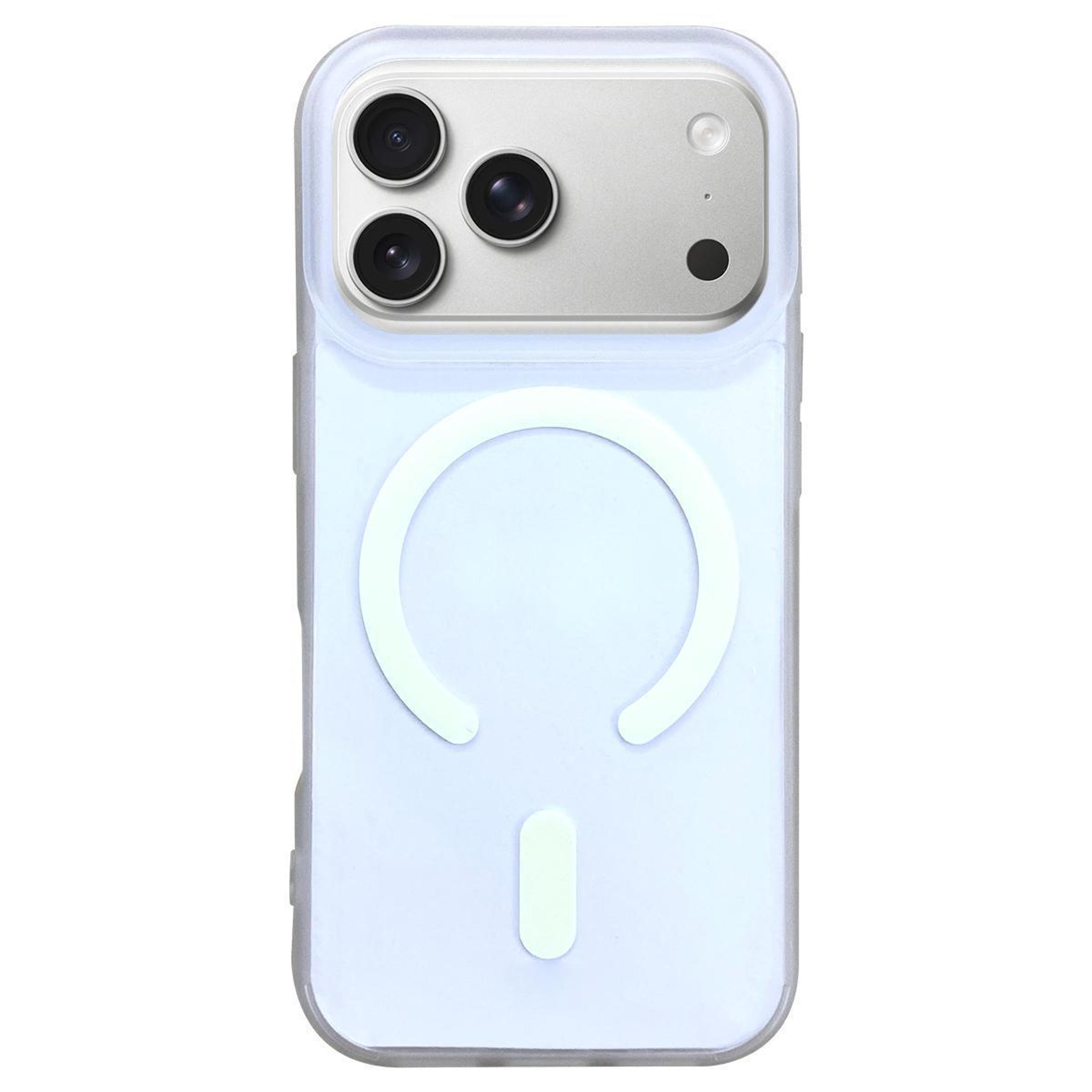 IPhone 18 Pro Max MagSafe Case With Frosted Clear Case Design And Raised Camera Protection 0