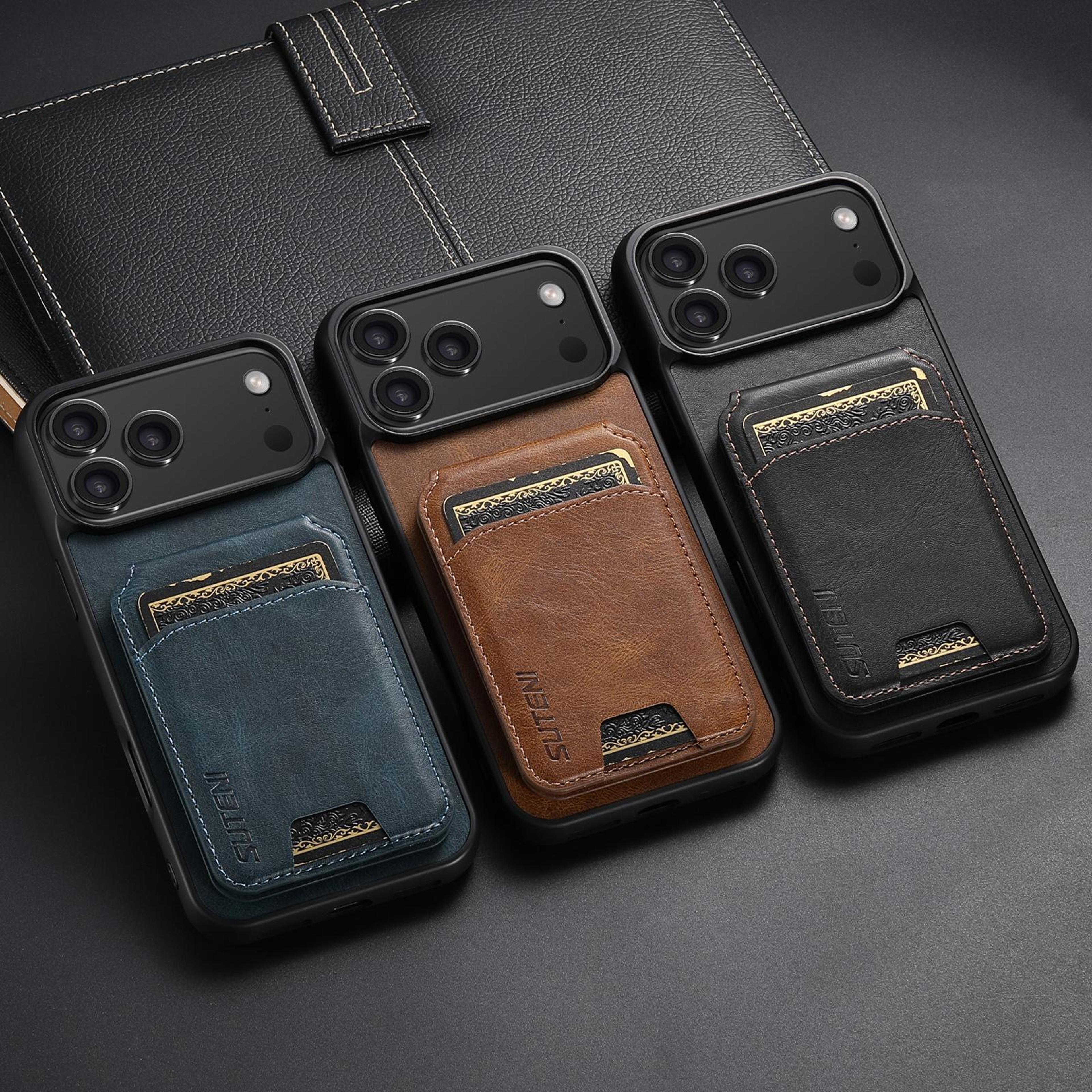 IPhone 18 Pro Wallet Case IPhone 18 Pro Leather Case Phone Case With Card Holder IPhone 18 Pro Stan 4