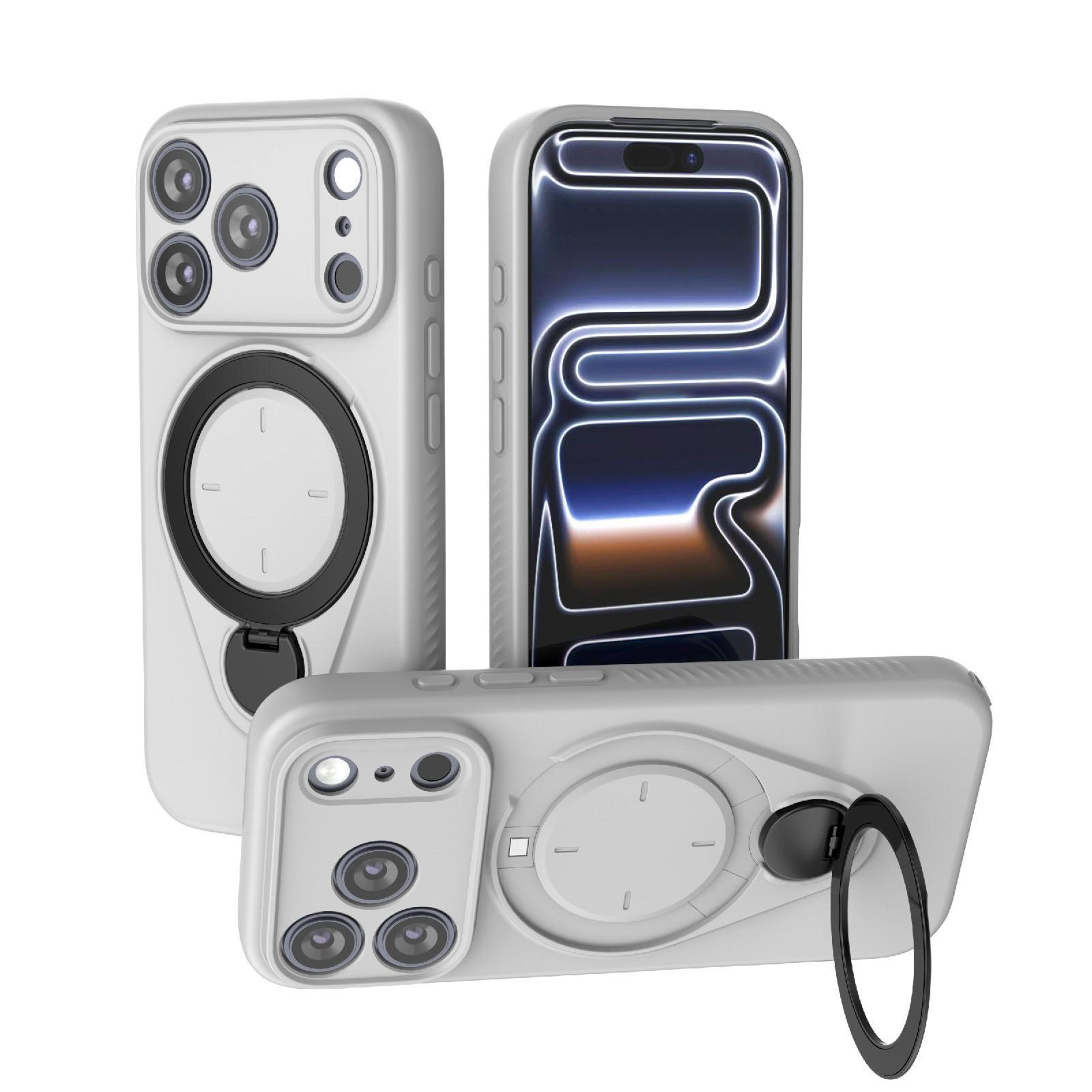 iphone 18 pro  magsafe ring stand tpu protective case