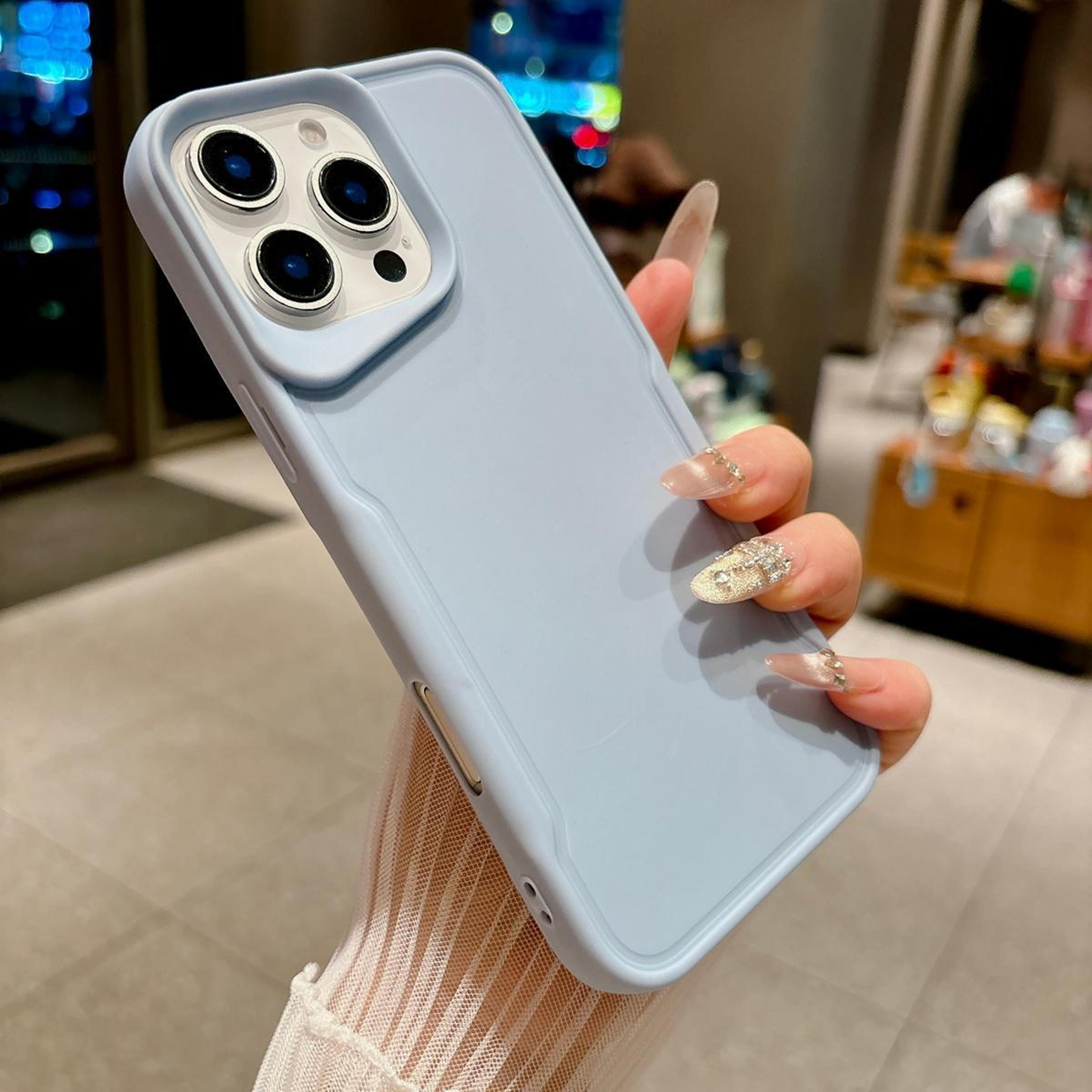 Slim IPhone 18 Pro Case Soft TPU Shockproof Protective Cover With Raised Screen And Camera Edges 1