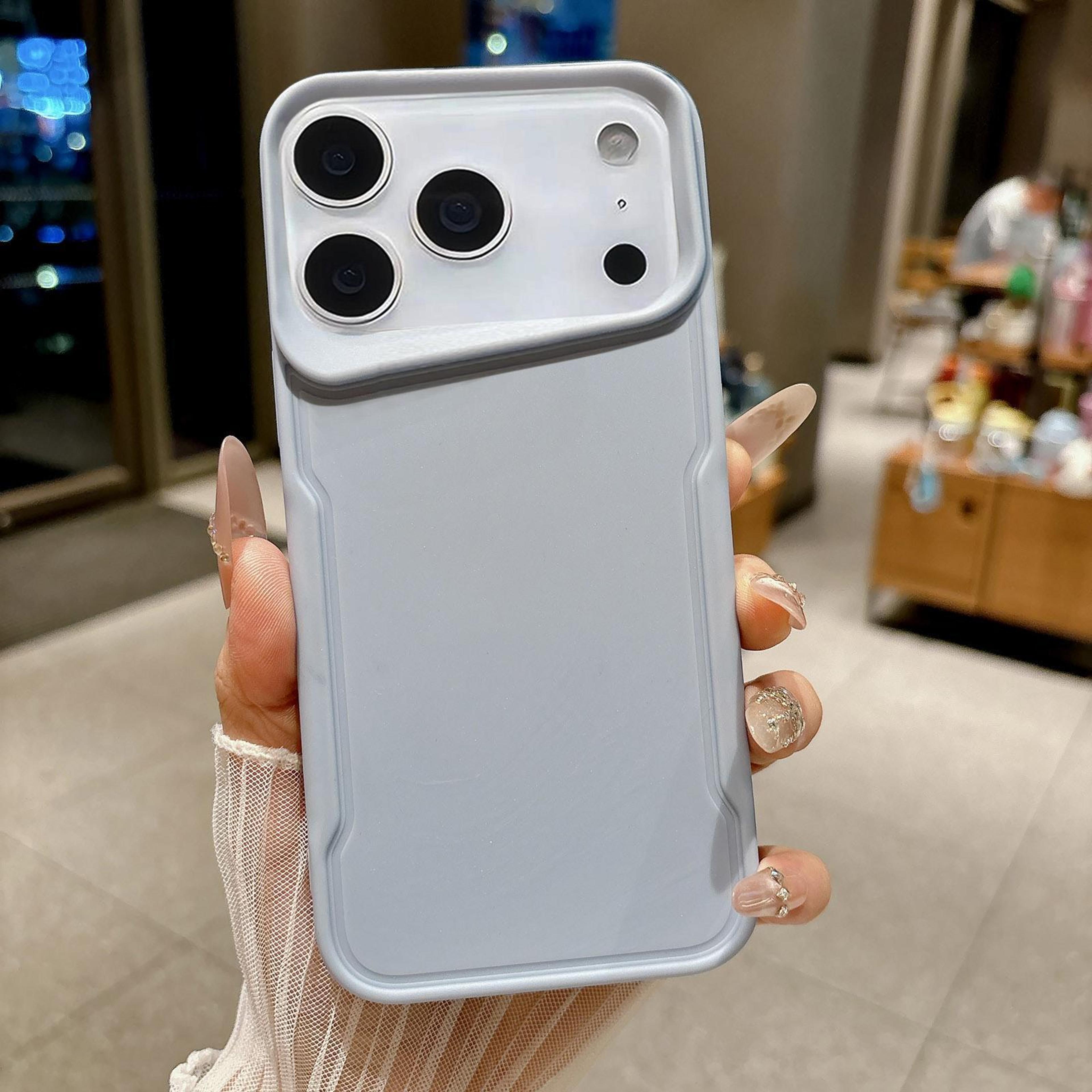 slim soft tpu shockproof case for iphone 18 pro max with raised screen and camera protection