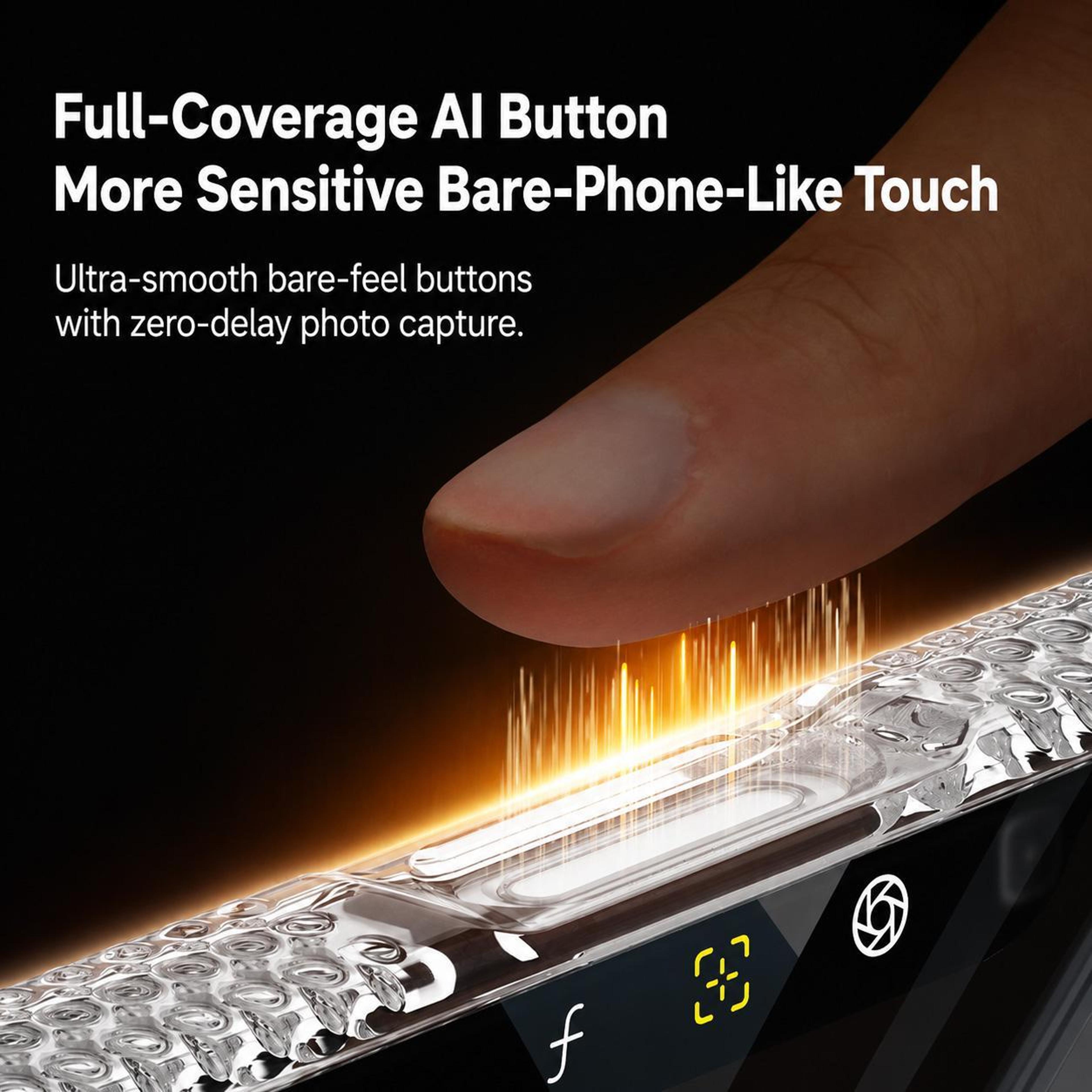 Kylin Clear Magnetic IPhone 18 Pro Case With Durable PC TPU Protection 2