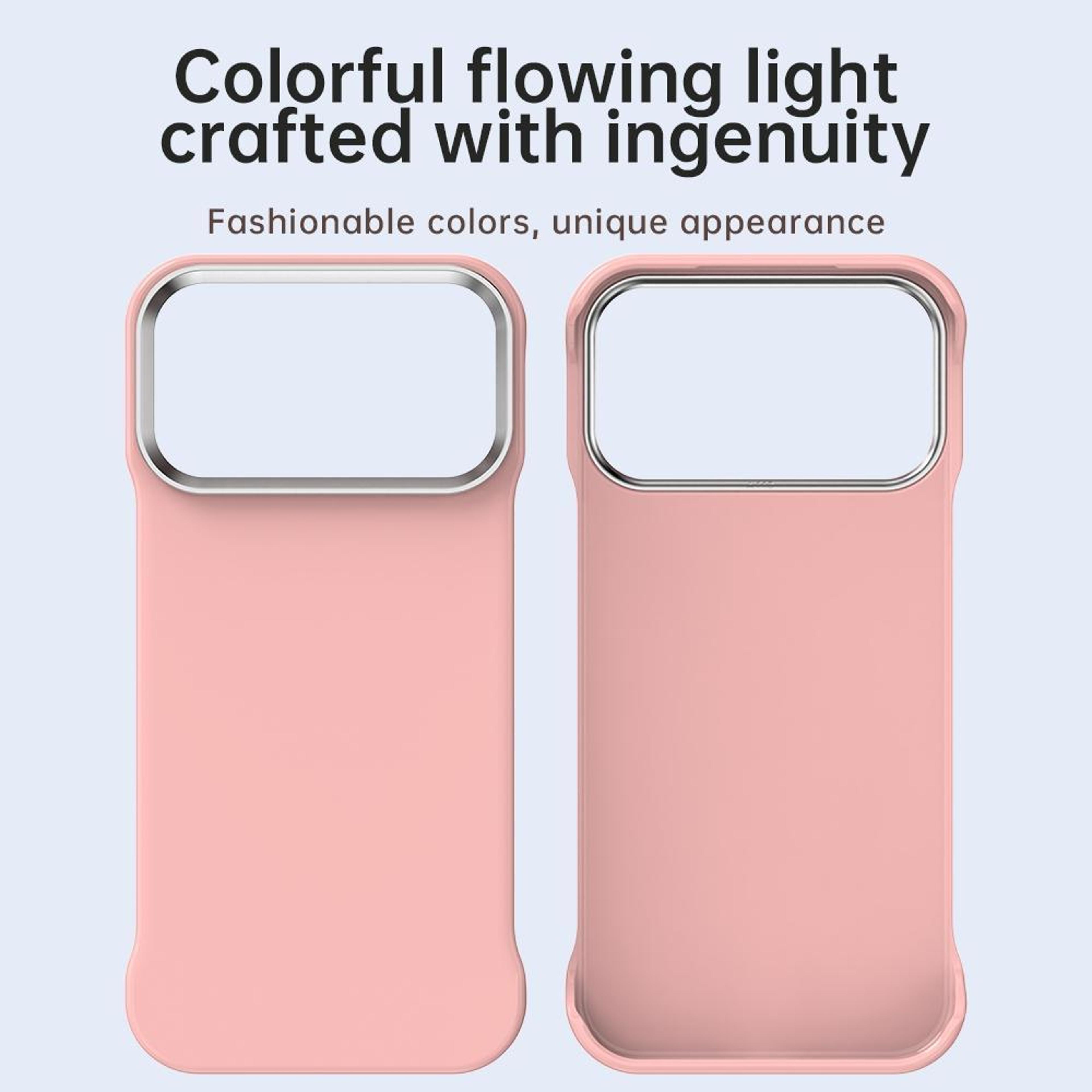 IPhone 18 Pro Ultra Slim Phone Case With Shockproof Corner Protection And Raised Camera Guard 3