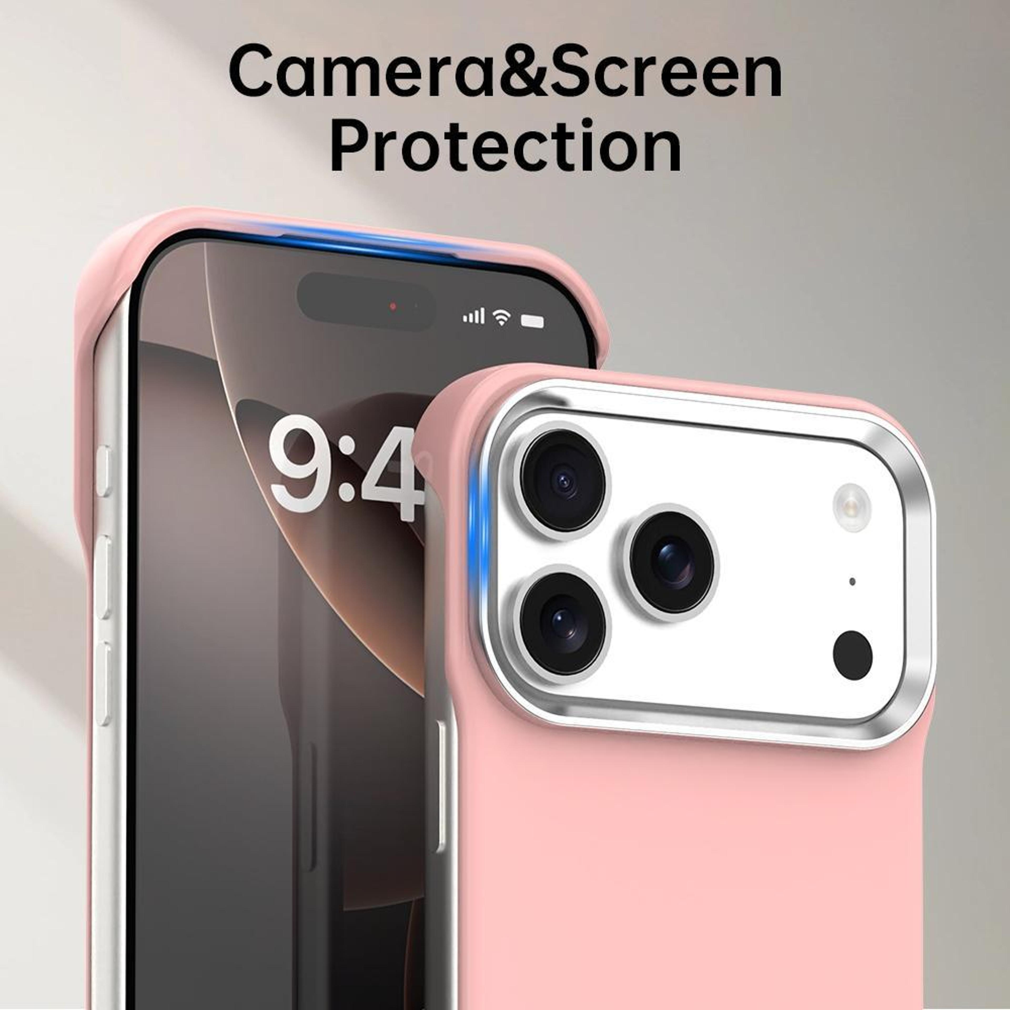 IPhone 18 Pro Ultra Slim Phone Case With Shockproof Corner Protection And Raised Camera Guard 6