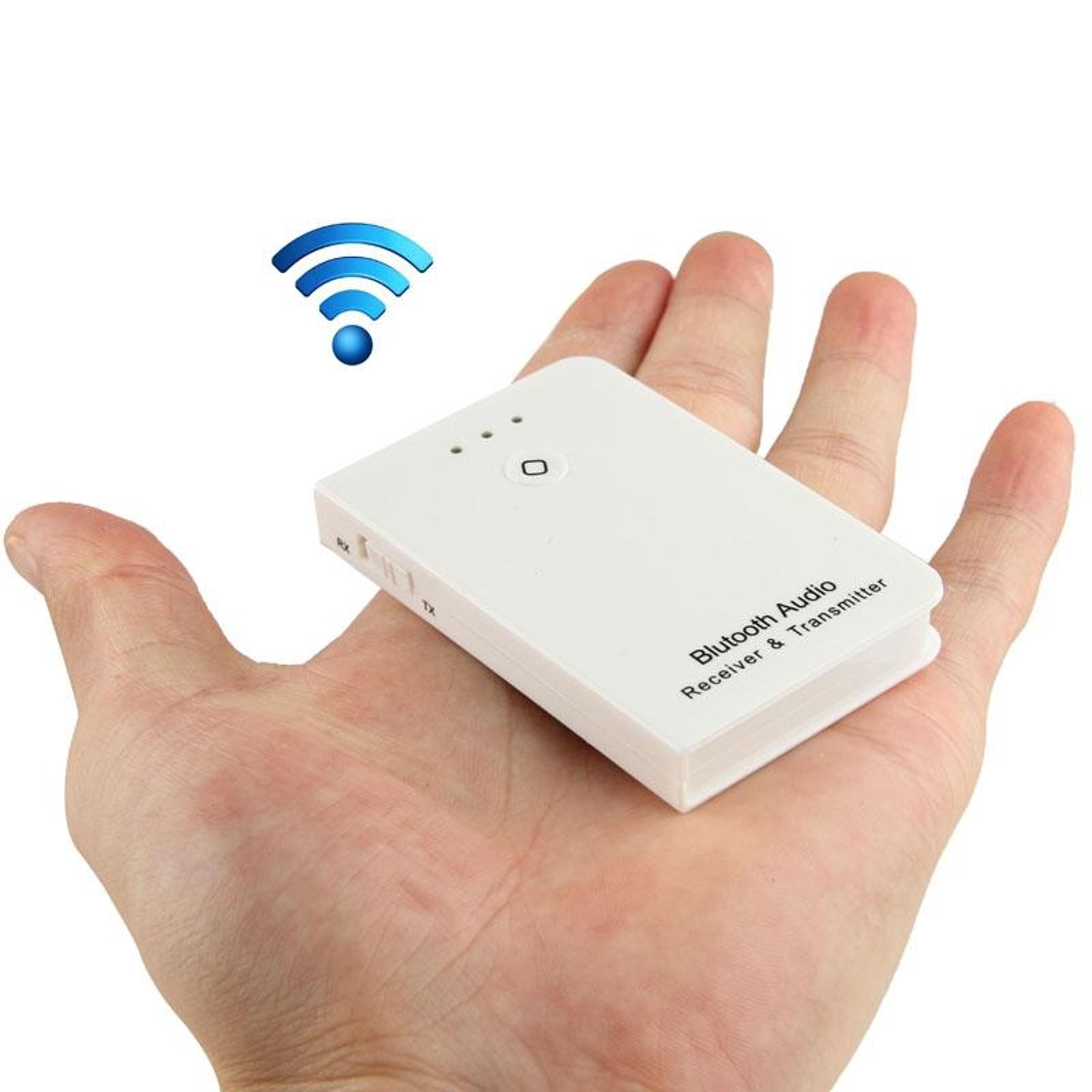 ts-bt35fa02 bluetooth audio transmitter receiver with 3.5mm aux, 10m wireless range