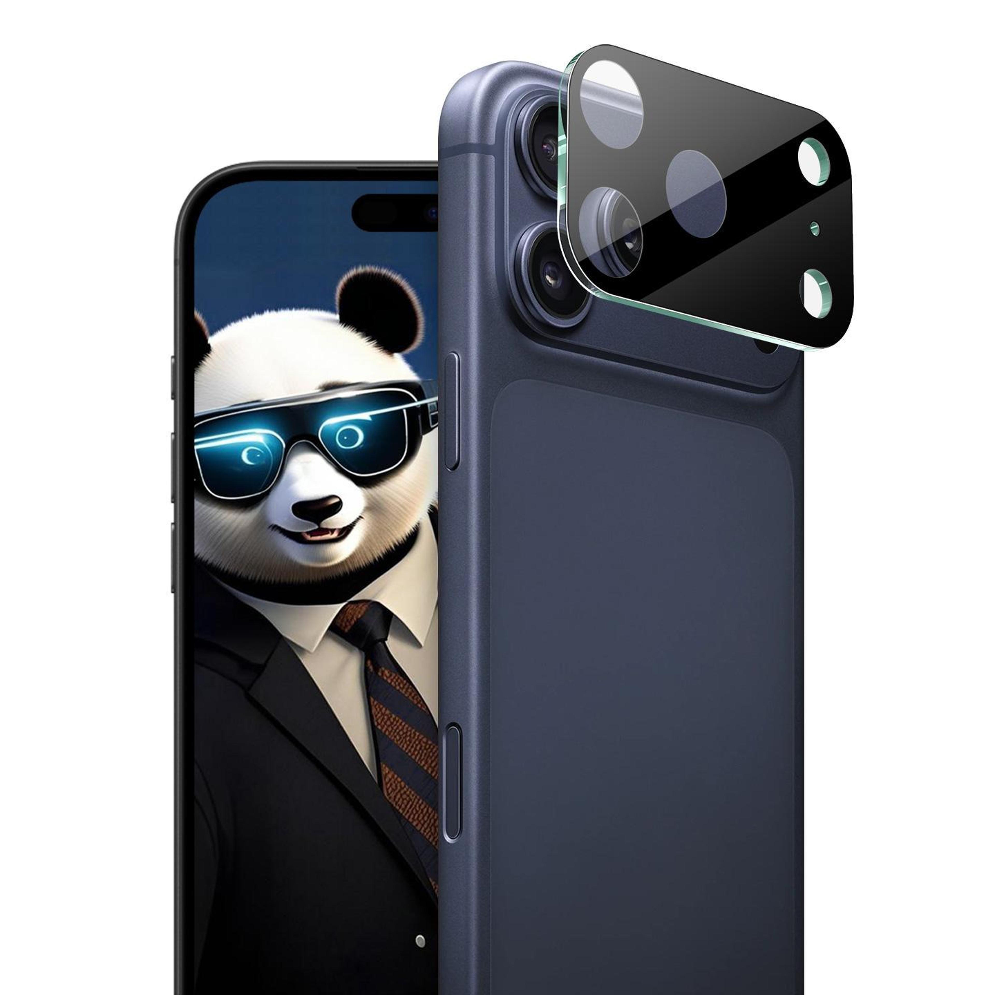 iphone 18 pro high definition camera lens protector black glass and acrylic