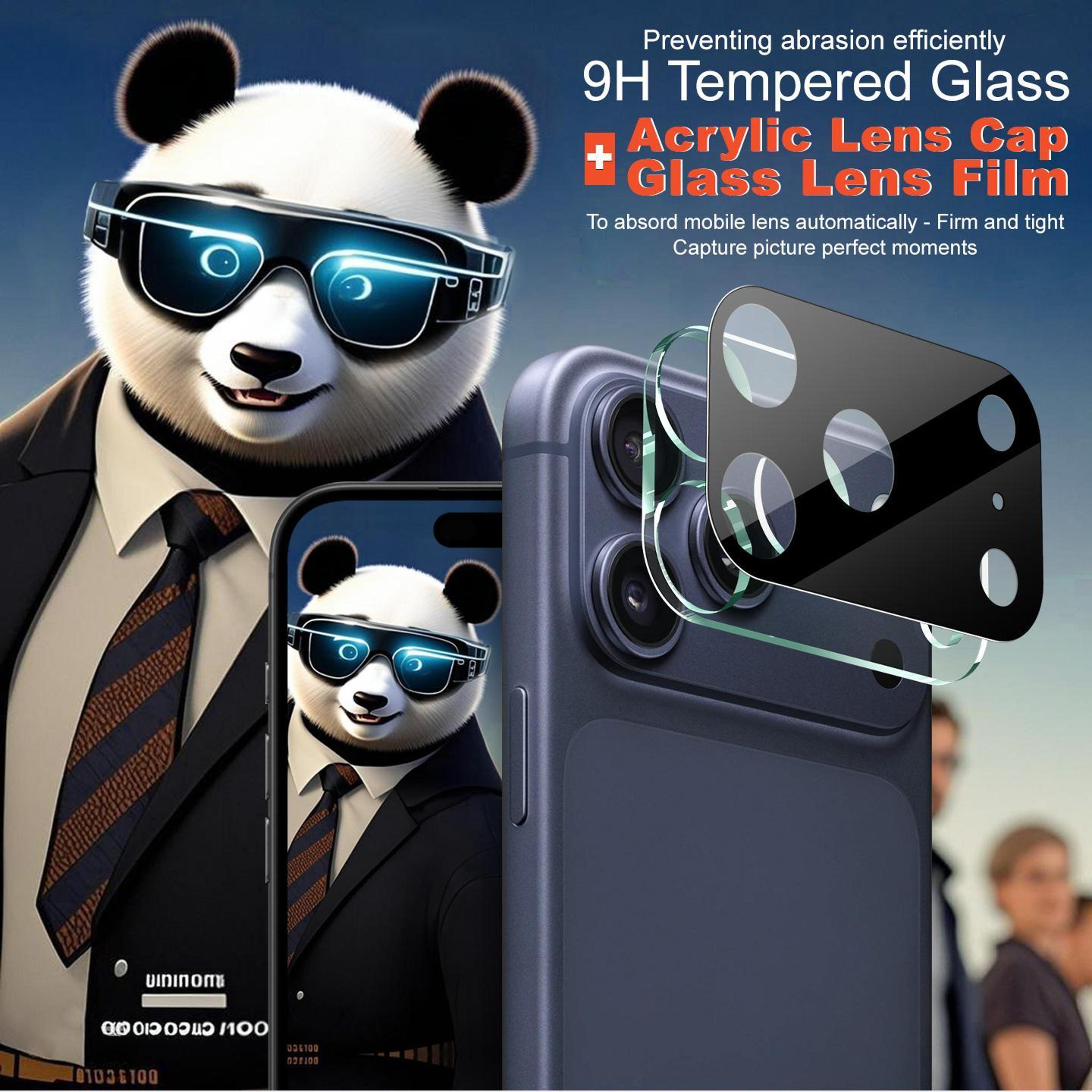 IPhone 18 Pro High Definition Camera Lens Protector Black Glass And Acrylic 2