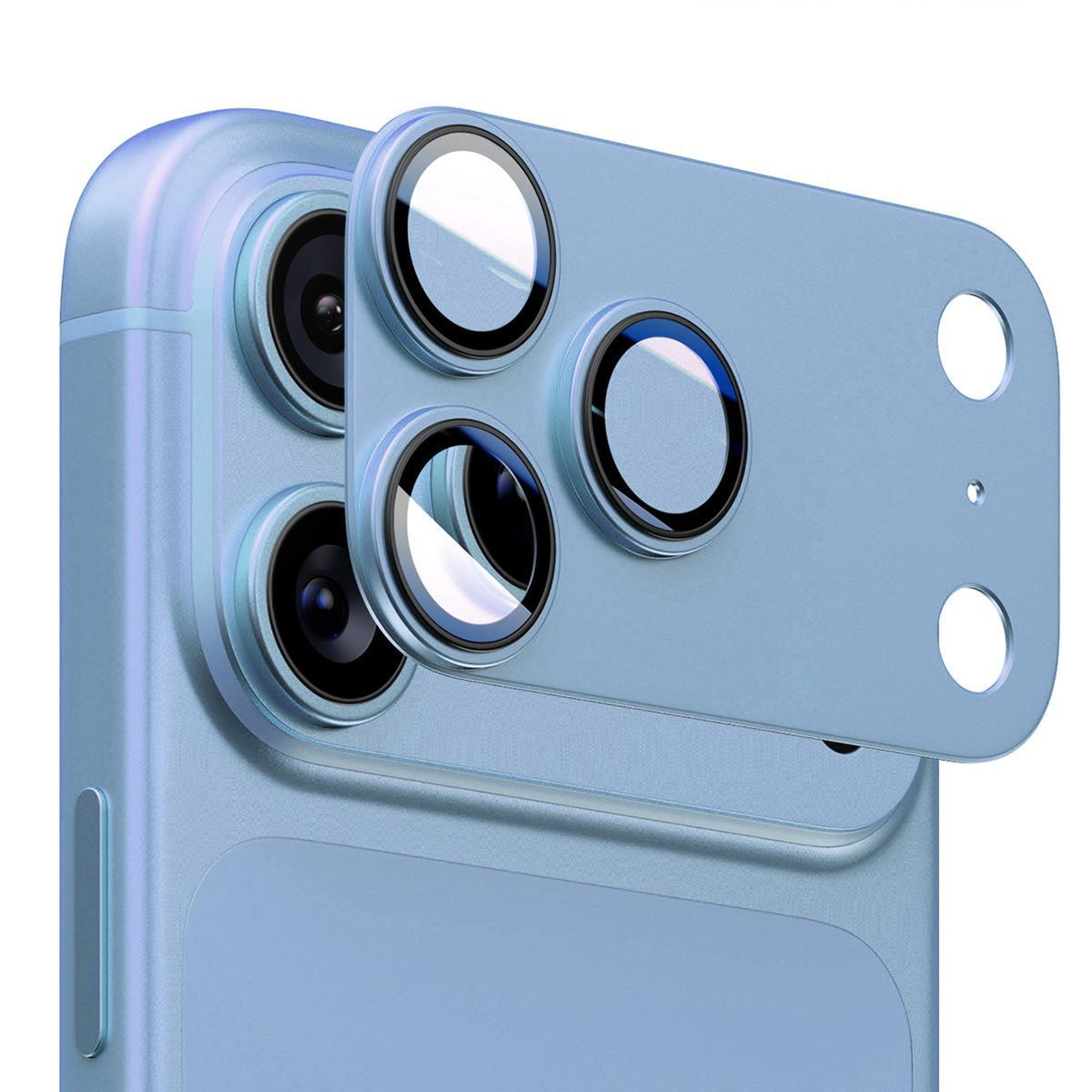 iphone 18 pro anti-reflection tempered glass camera lens protector