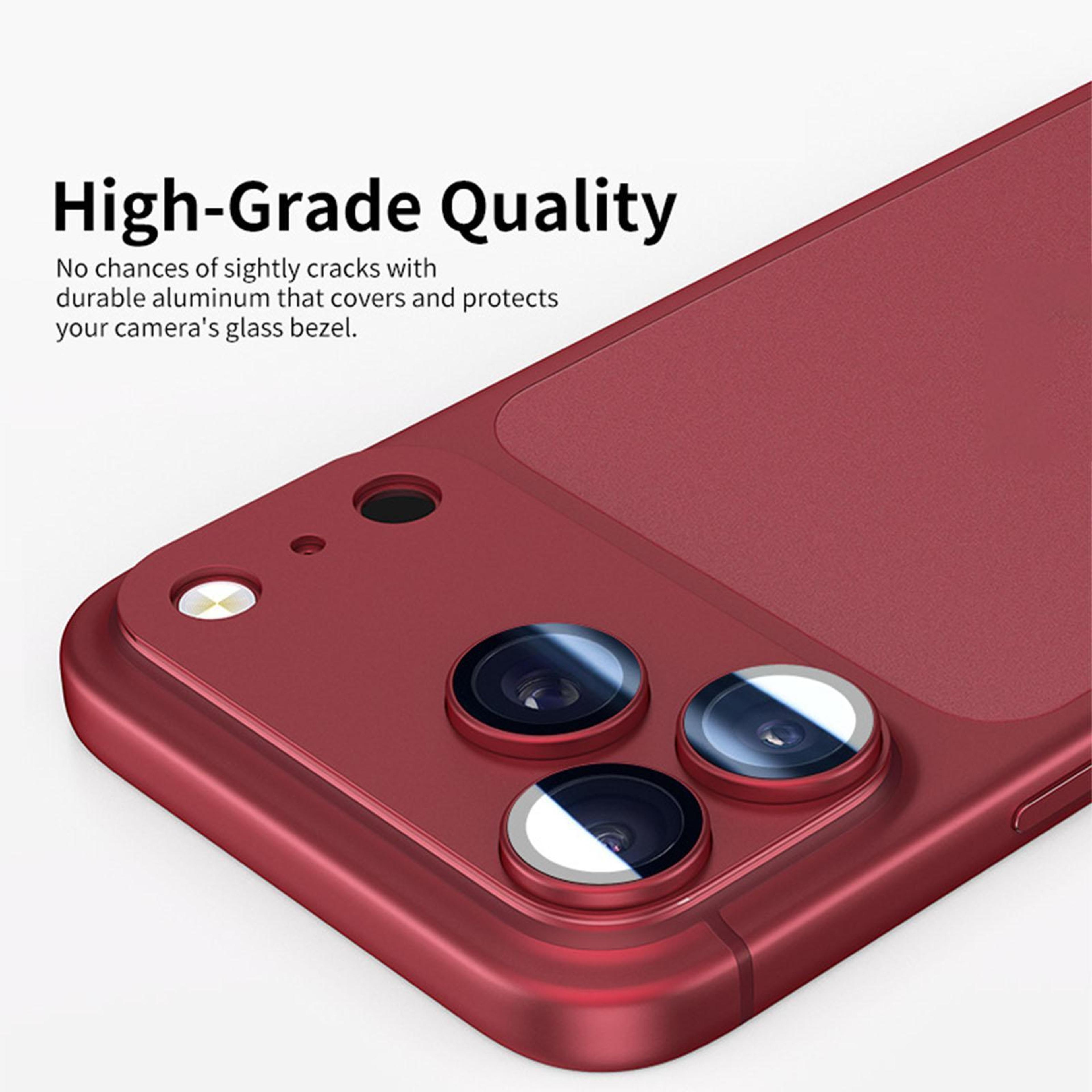 IPhone 18 Pro Max Camera Lens Protector With Aluminum Alloy Ring And AntiReflective Glass 2