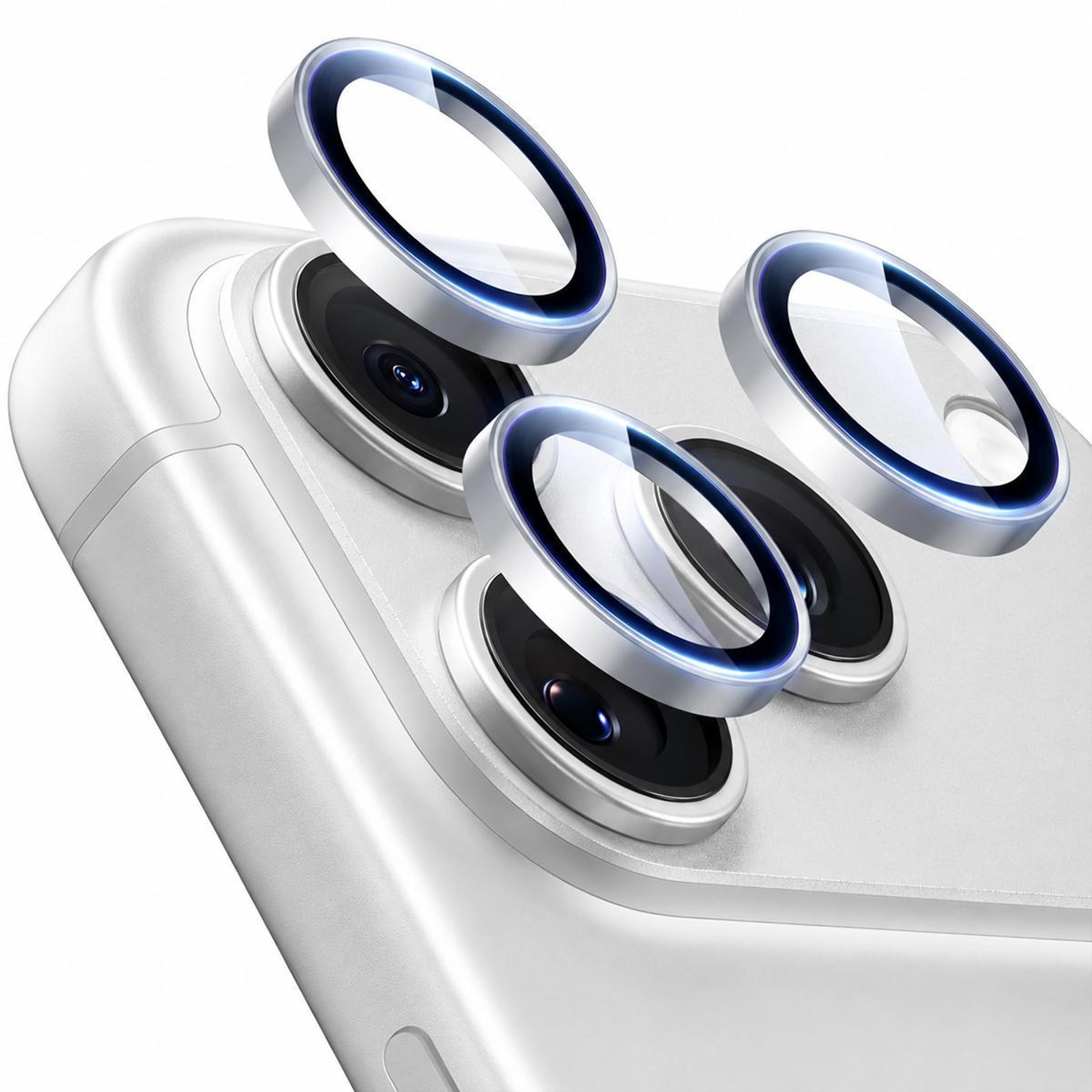 IPhone 18 Pro Camera Lens Protector With Tempered Glass And Metal Bezel 0