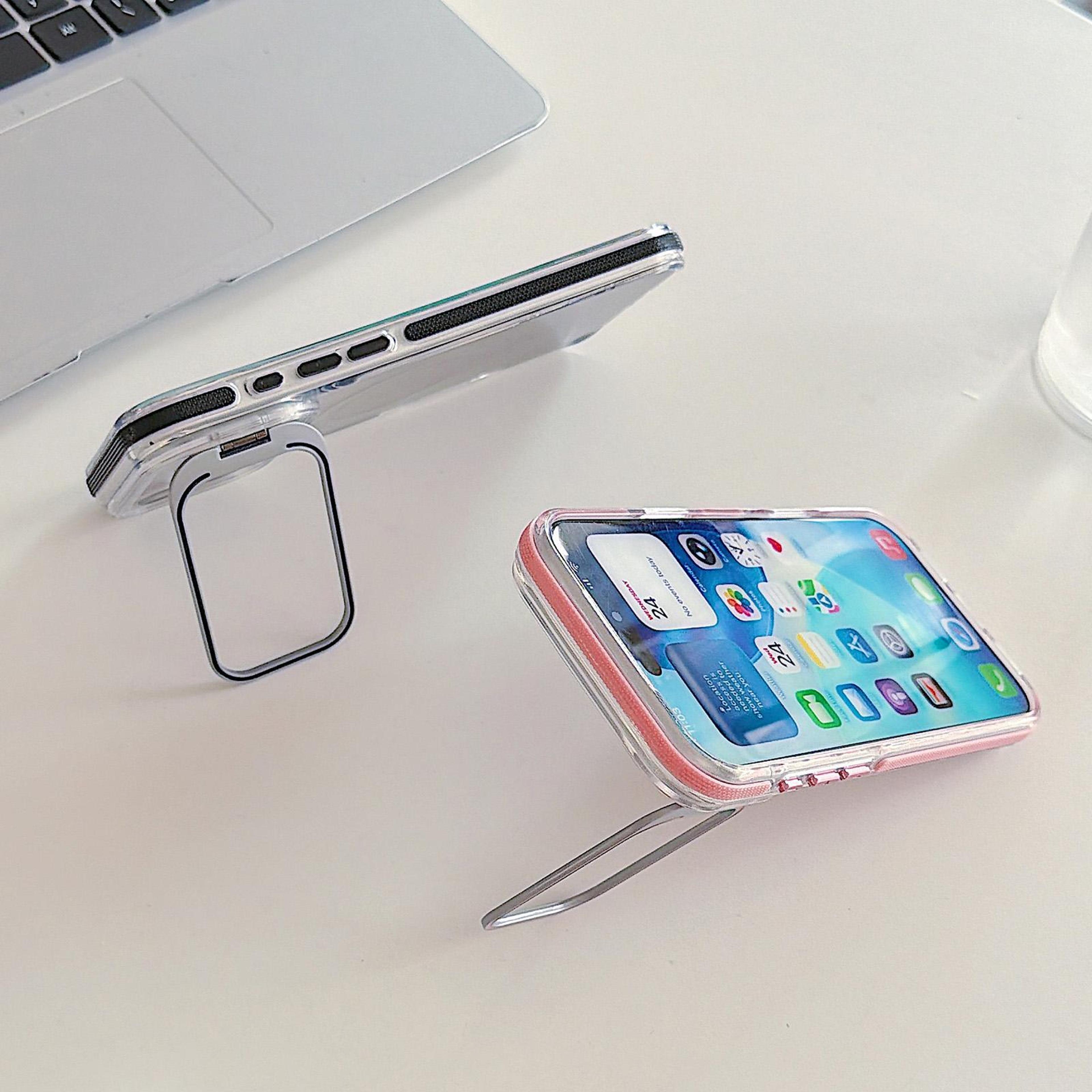 IPhone 18 Pro Max  Gradient Magnetic Kickstand Phone Case 4