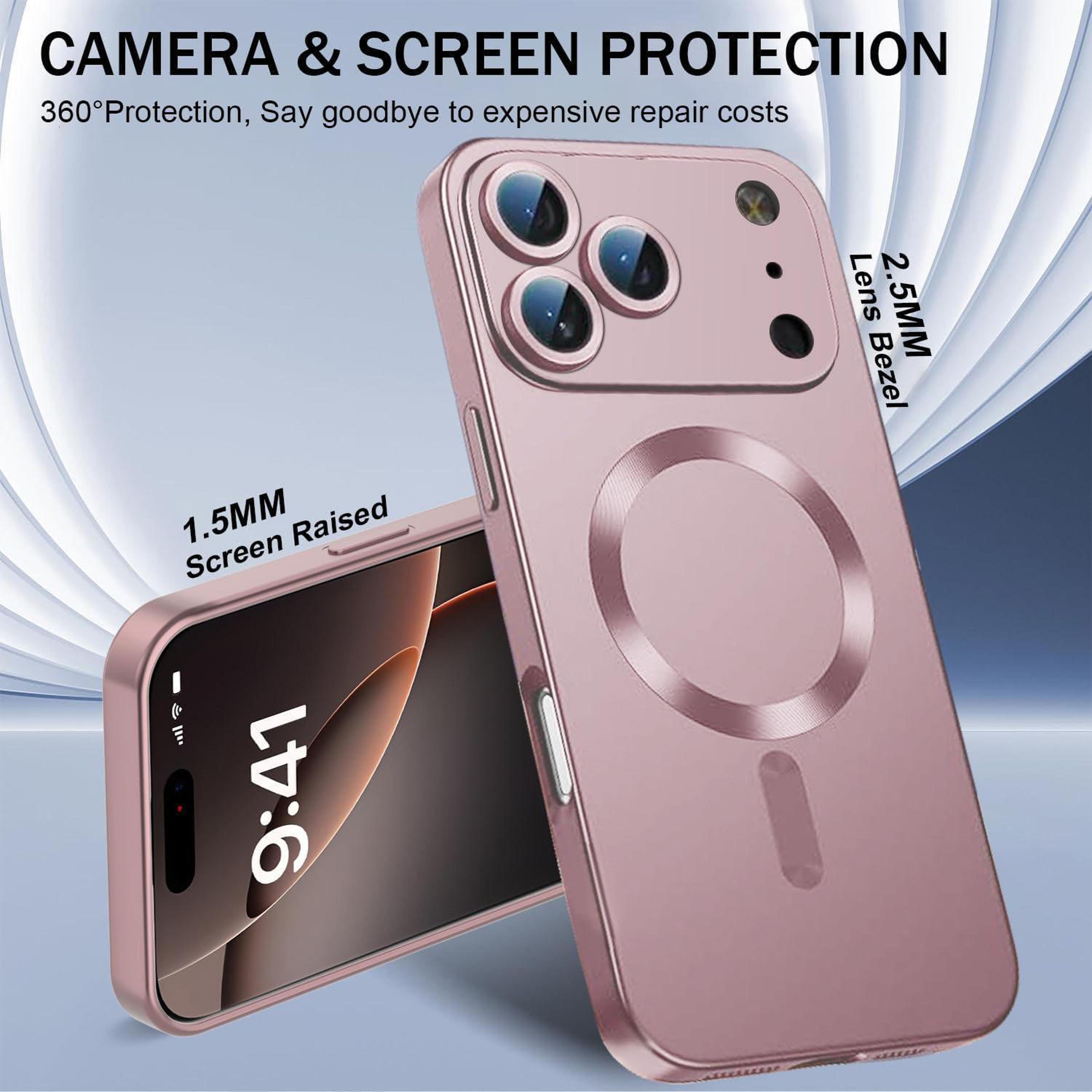 TPU MagSafe Phone Case For IPhone 18 Pro With Lens Protection 1