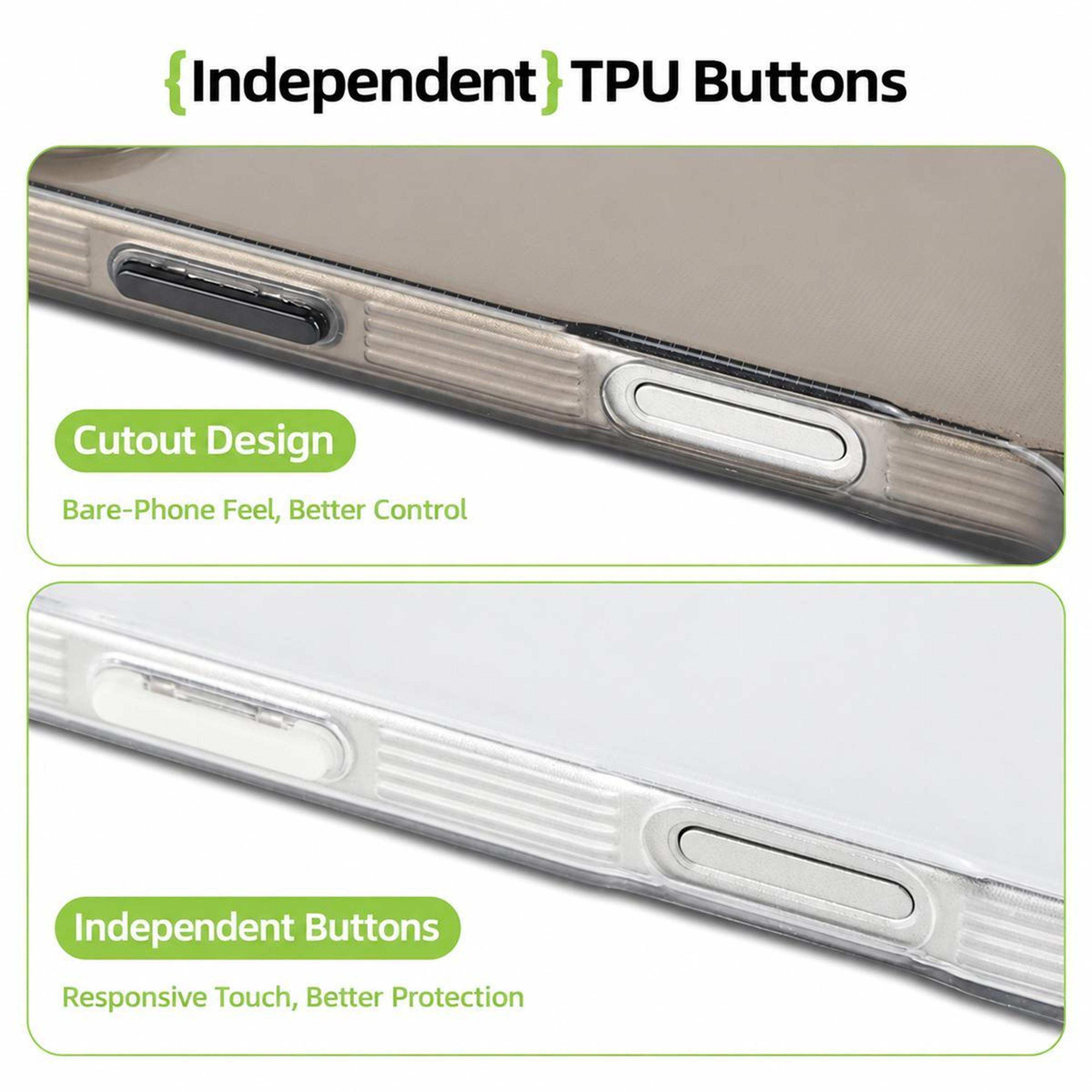 Shockproof TPU Phone Case For IPhone 18 Pro With FourCorner Protection 2