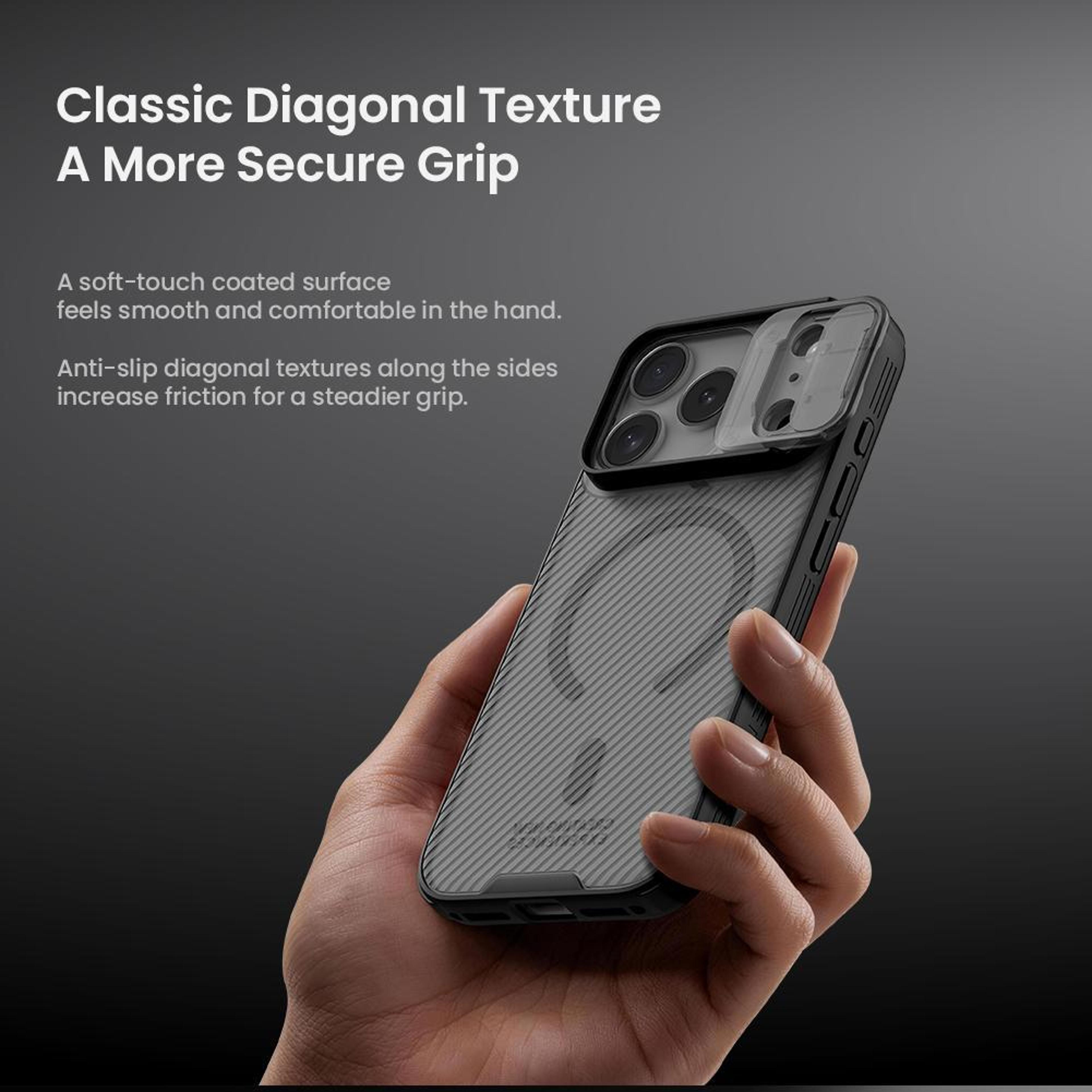 IPhone 18 Pro Magnetic Camera Cover Protective Phone Case 7