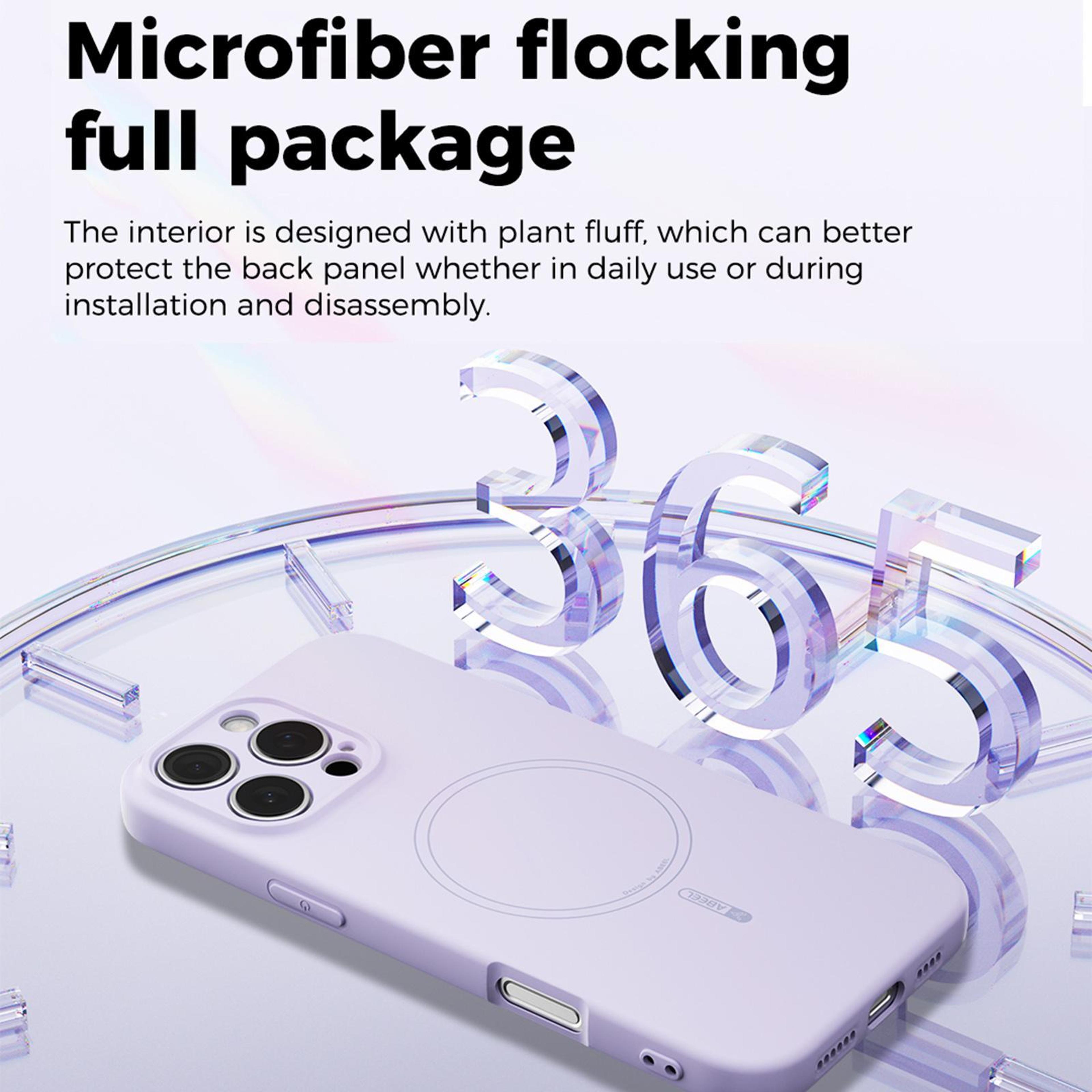 IPhone 18 Pro MagSafe Liquid Silicone Case With N52 Magnets 7