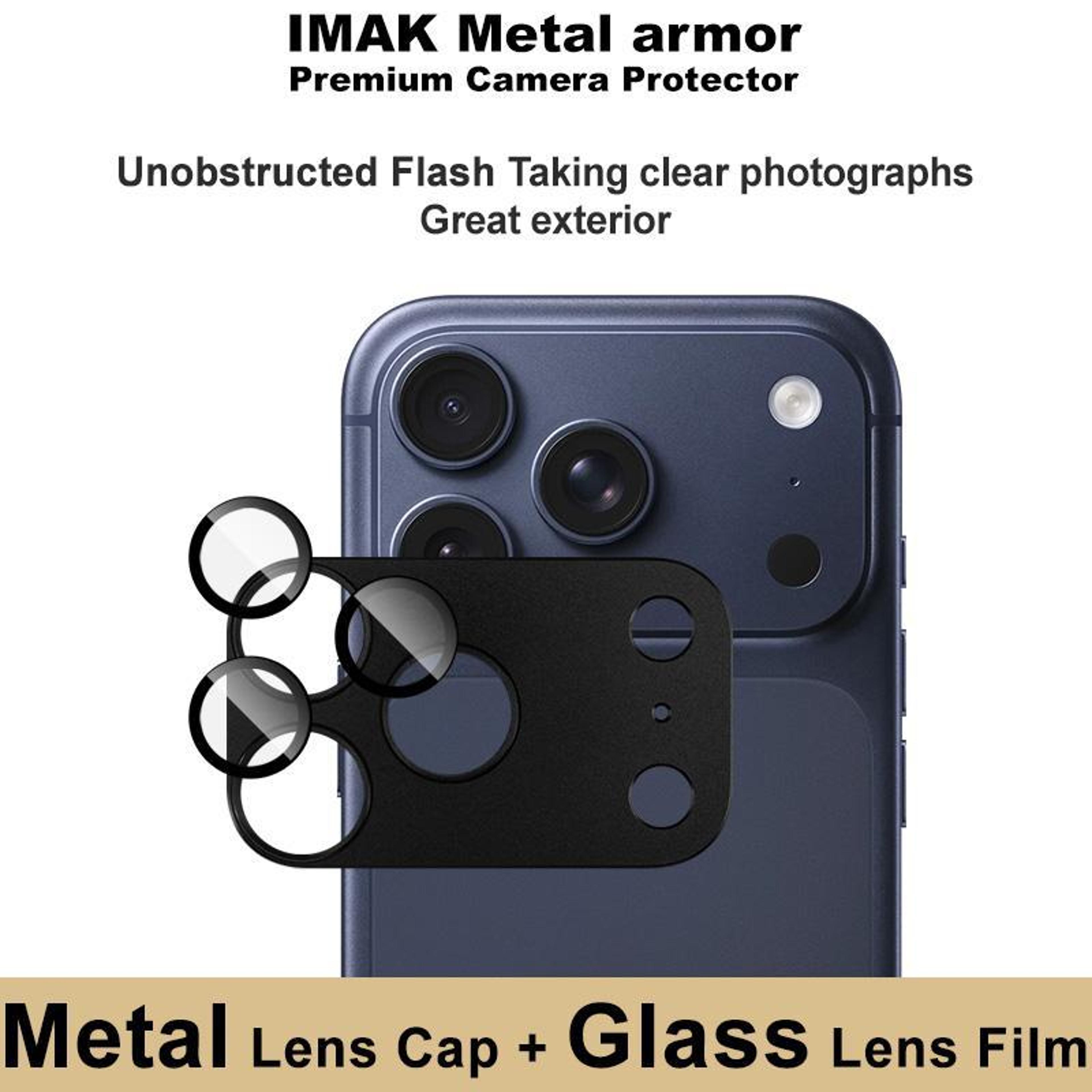 IPhone 18 Pro Max Camera Lens Protector Film 2