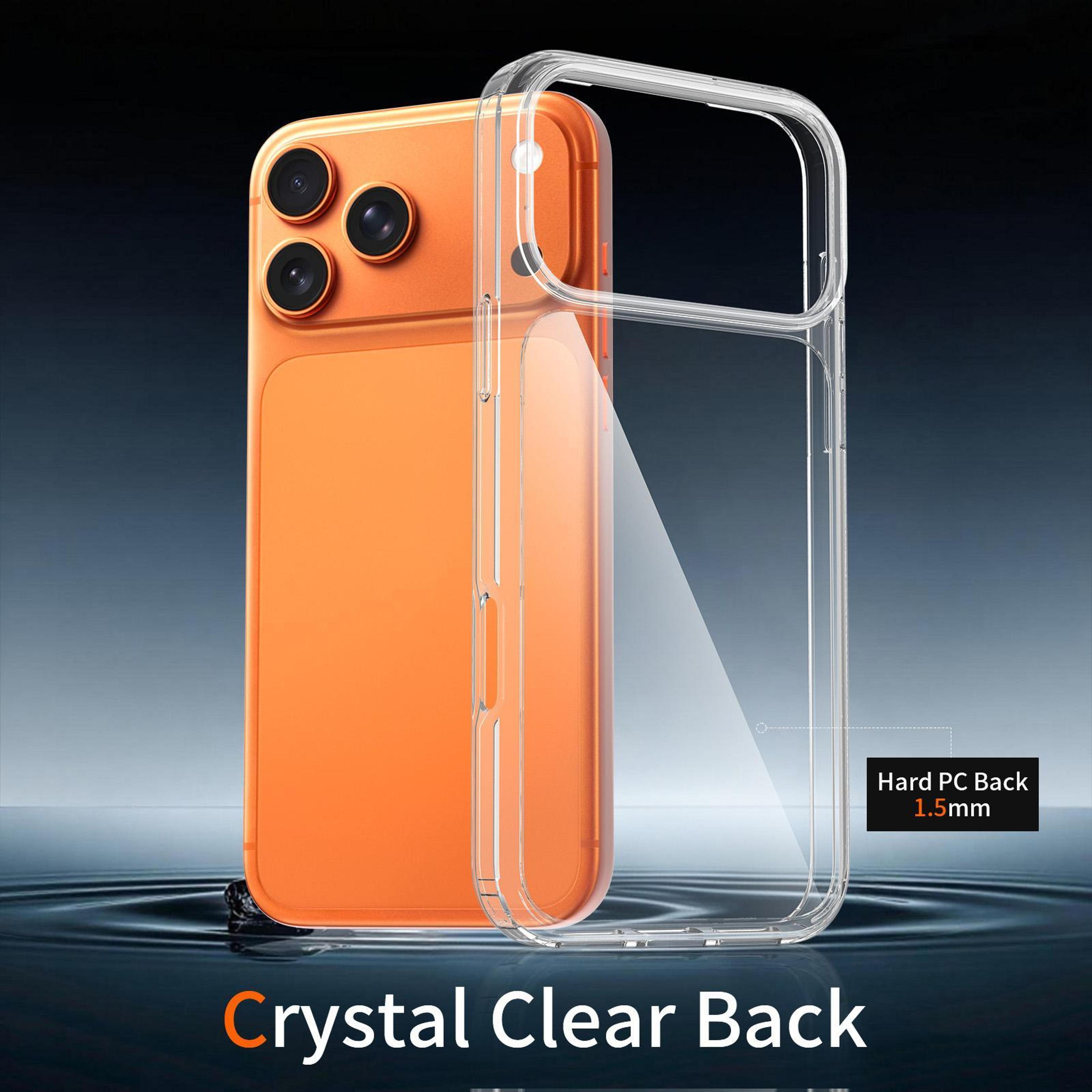 IPhone 18 Pro Max 15mm TPU Acrylic Scratch Resistant Phone Case 3