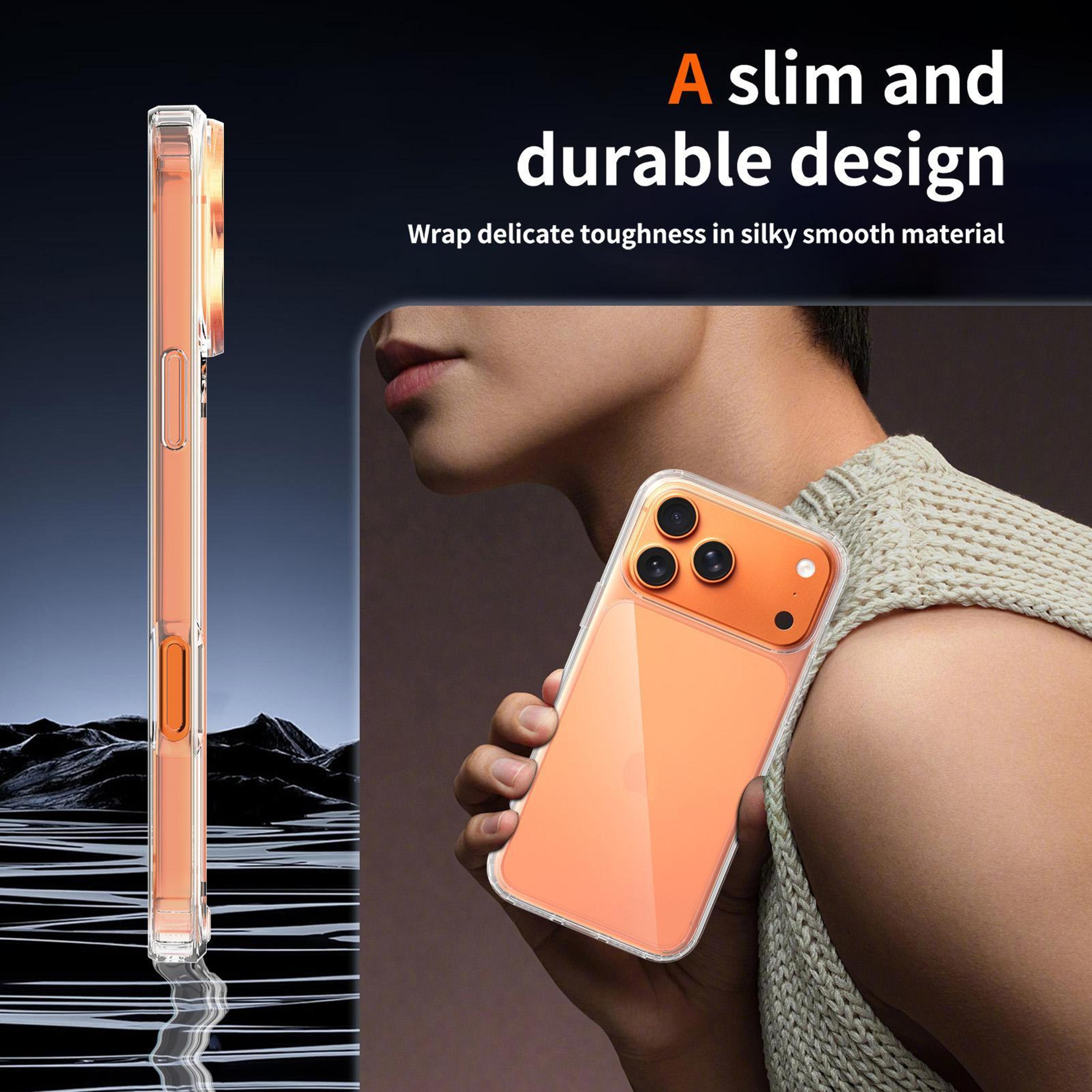 IPhone 18 Pro Max 15mm TPU Acrylic Scratch Resistant Phone Case 5
