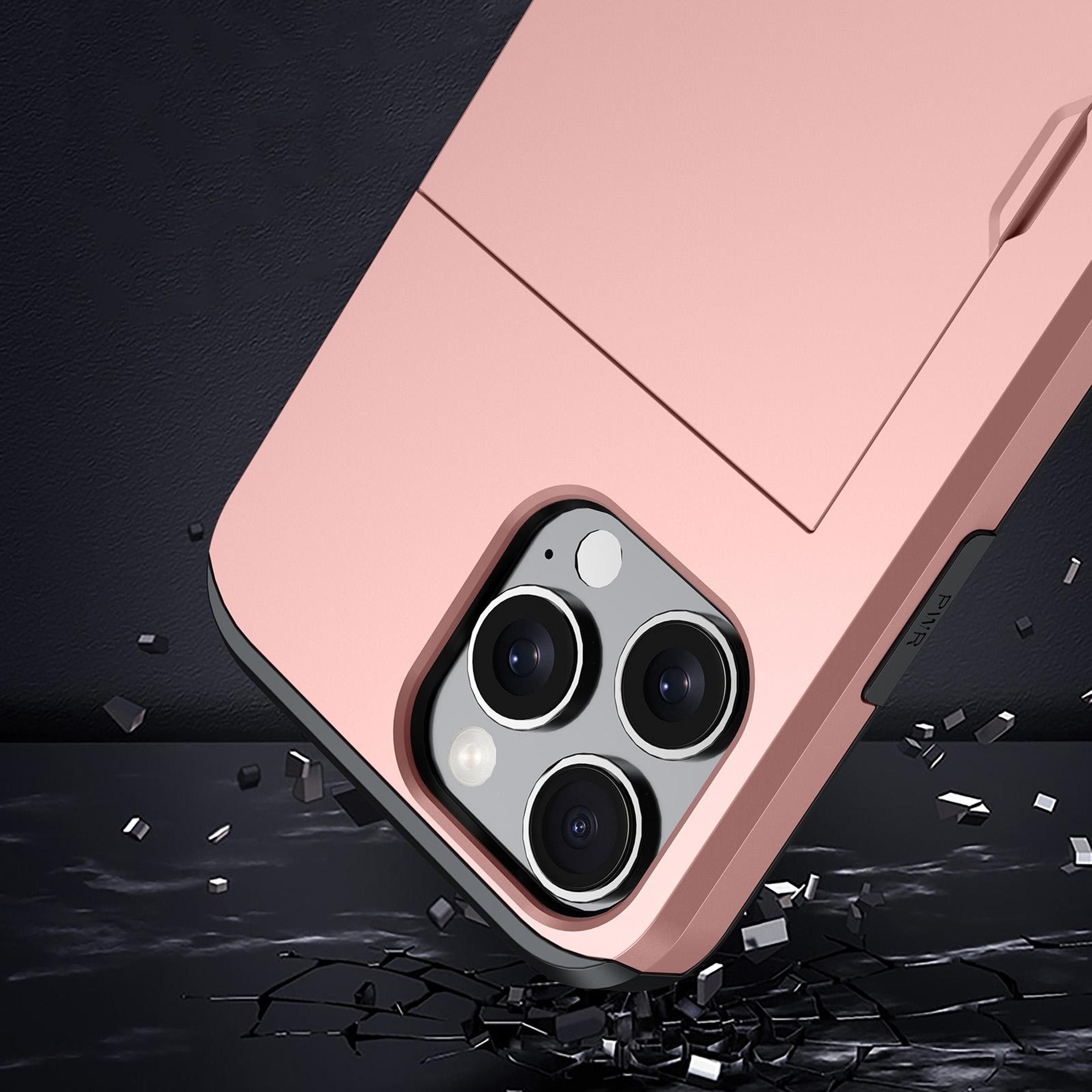 IPhone 18 Pro Max Shockproof Armor Case With Card Slot 4