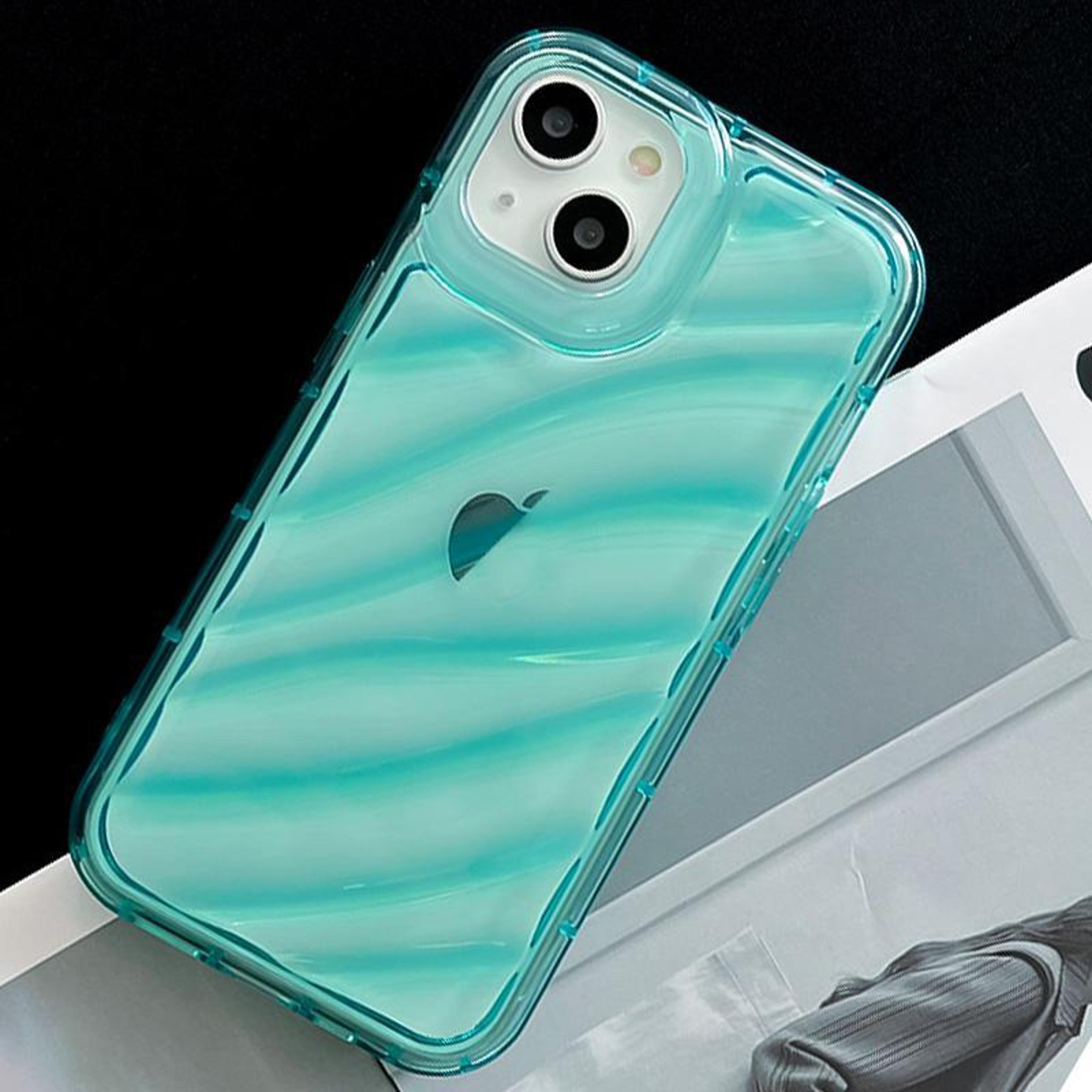 Waves Soft TPU Phone Case For IPhone 18 Pro Max 1