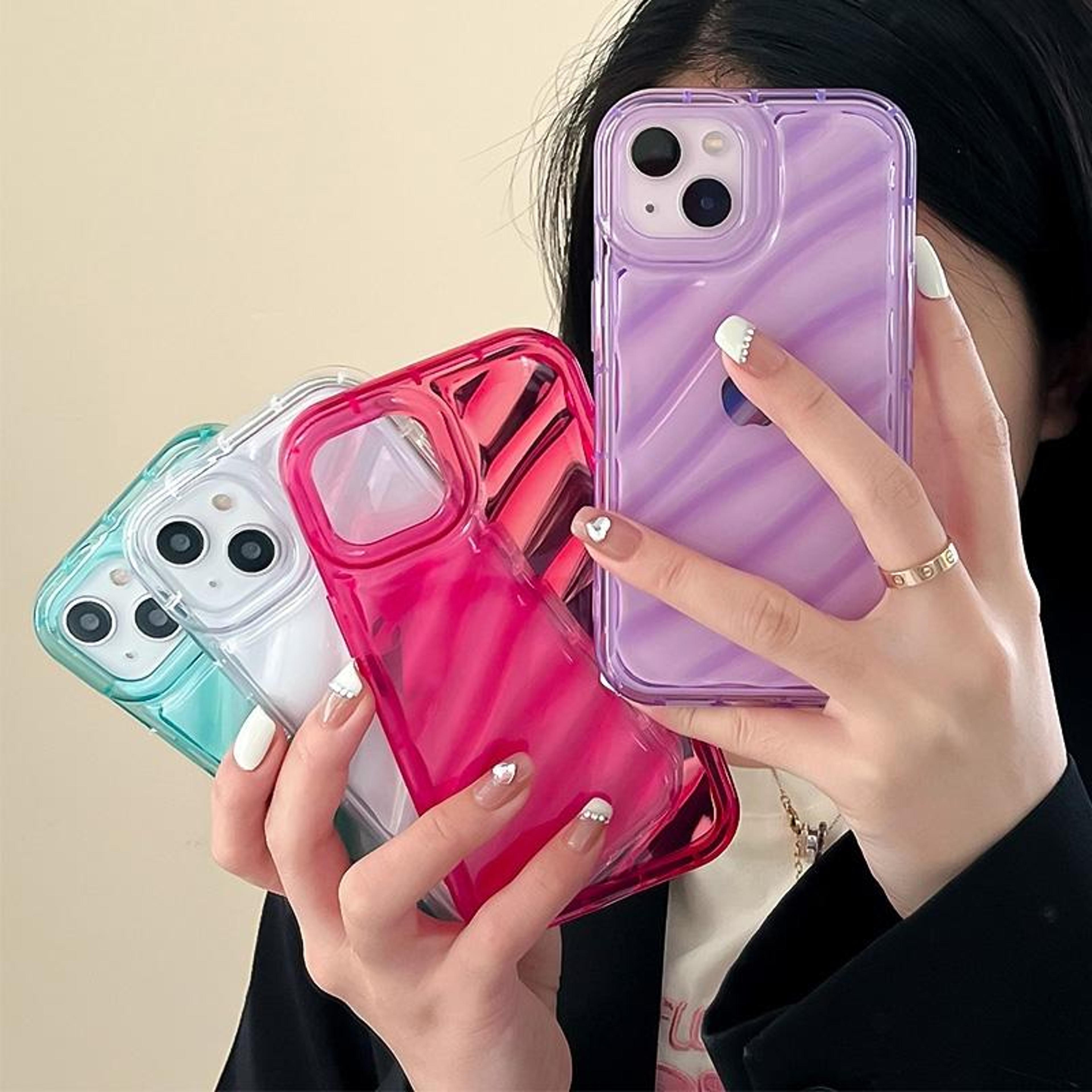 Waves Soft TPU Phone Case For IPhone 18 Pro Max 3