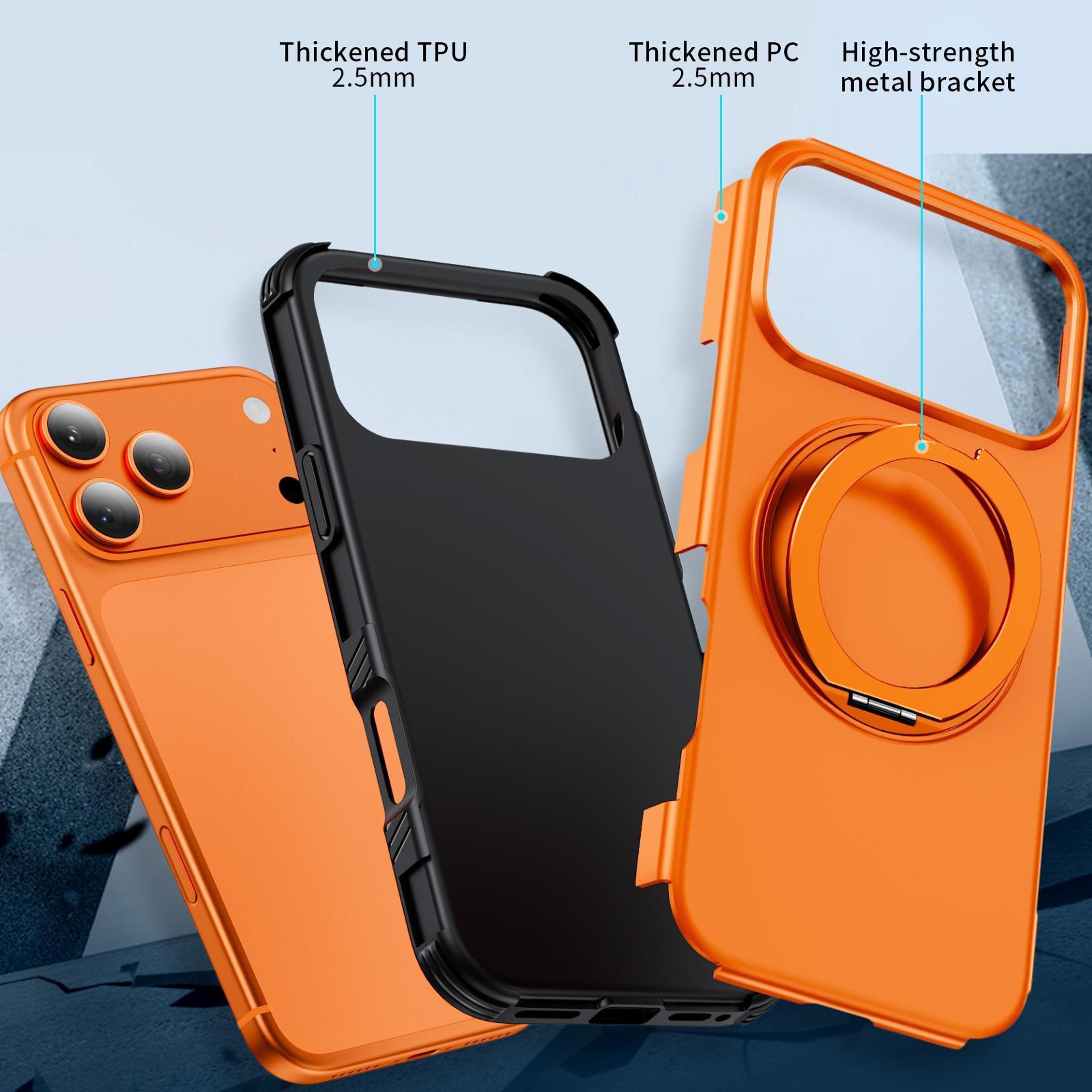 18 Pro Magnetic 360 Rotating Holder Phone Case 4