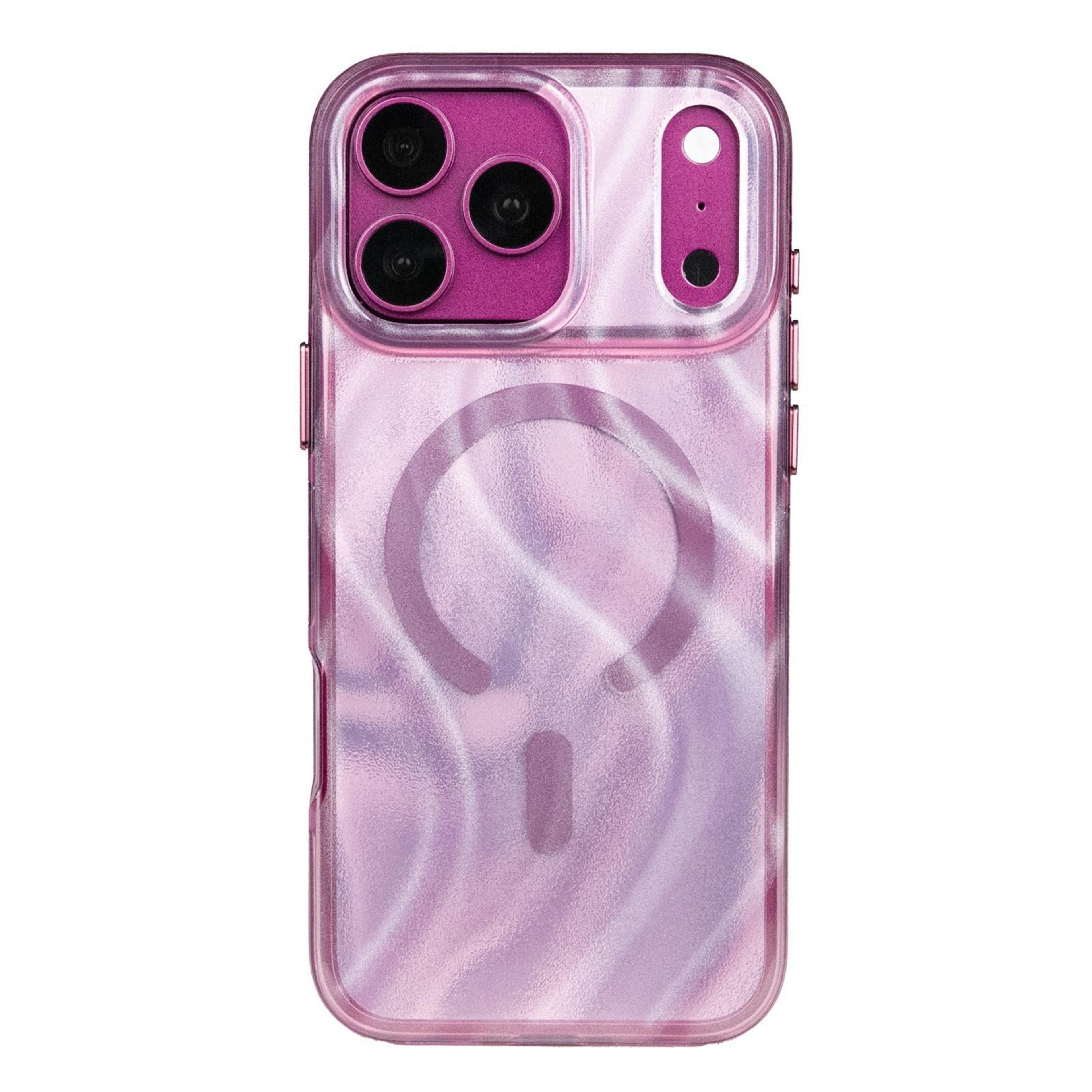 IPhone 18 Pro Max Magnetic PC TPU Hybrid Desert Series Phone Case 0