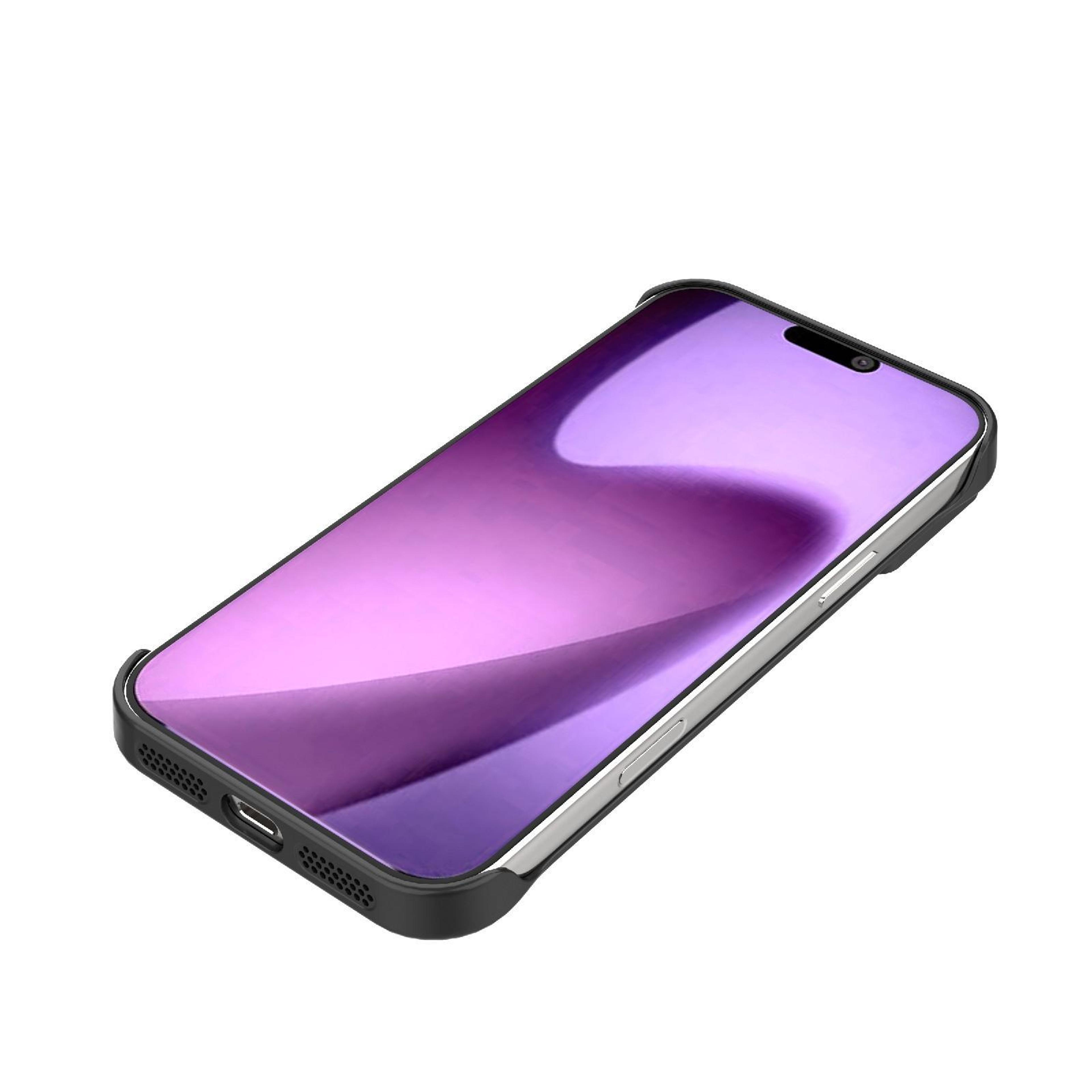 Frameless IPhone 18 Pro Max Case With Magnetic Alignment And Hidden Kickstand 6