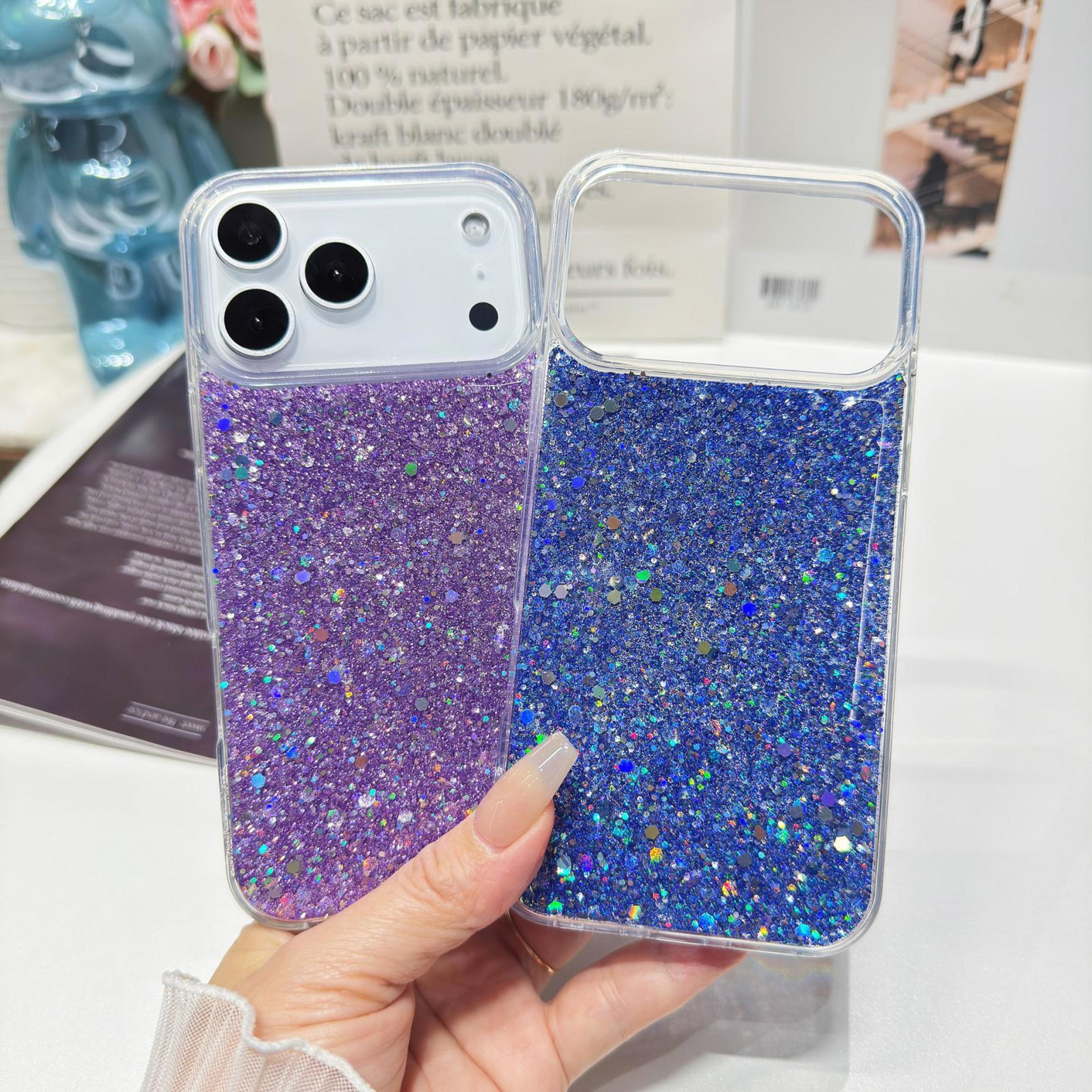 IPhone 18 Pro Max Glitter Sequin Soft TPU Phone Case 4