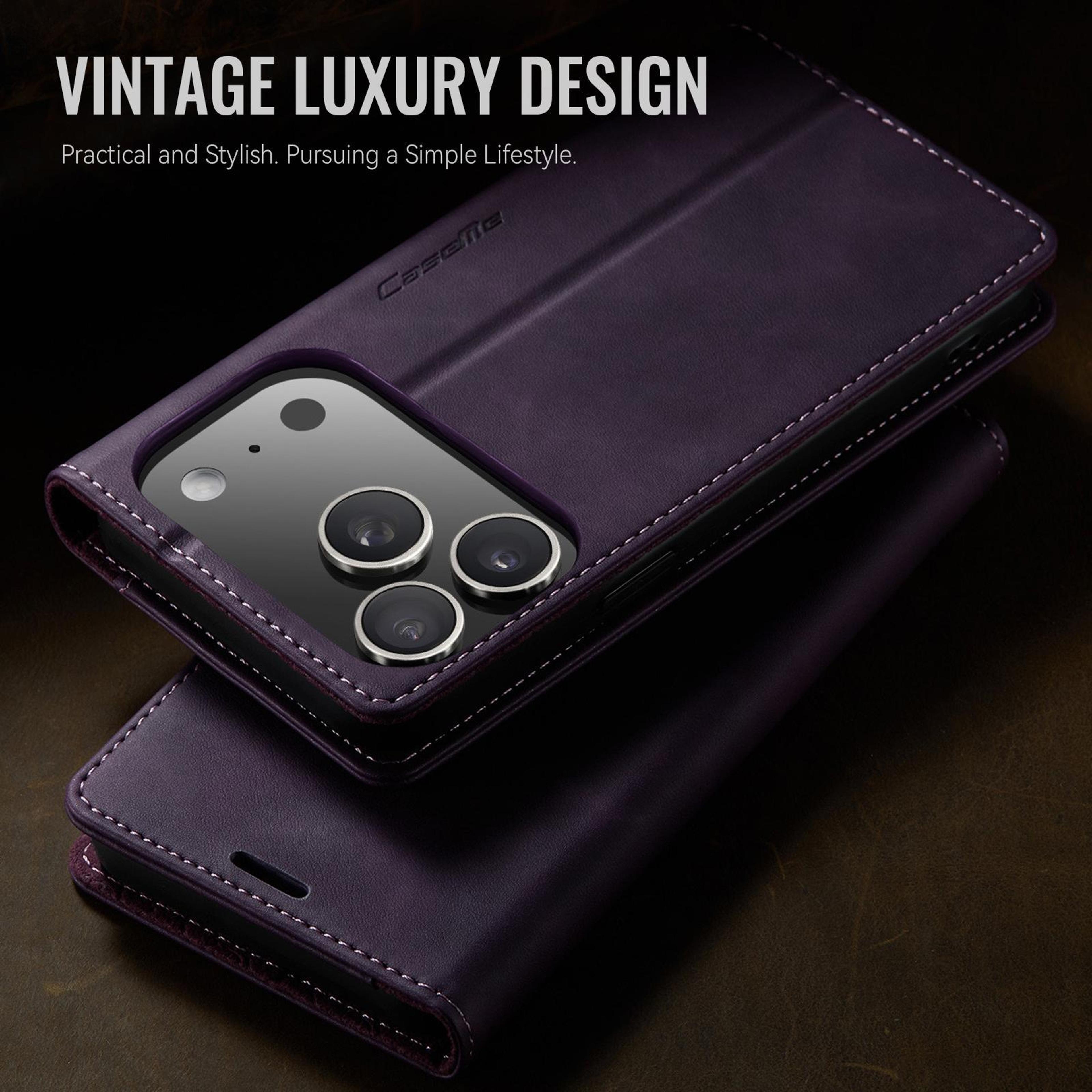 IPhone 18 Pro Max RFID Blocking Wallet Case With Kickstand 2