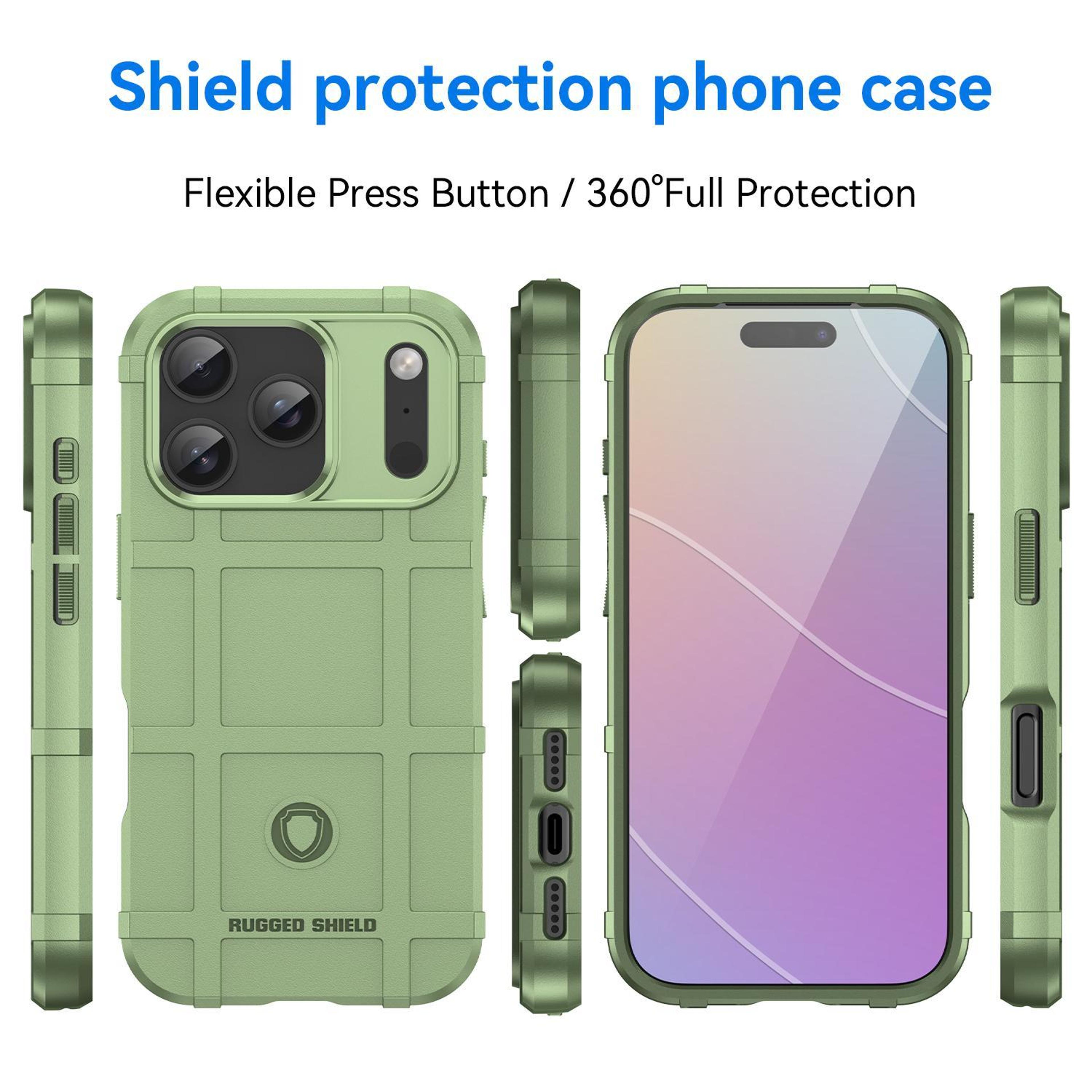 IPhone 18 Pro Full Coverage TPU Protective Phone Case 1