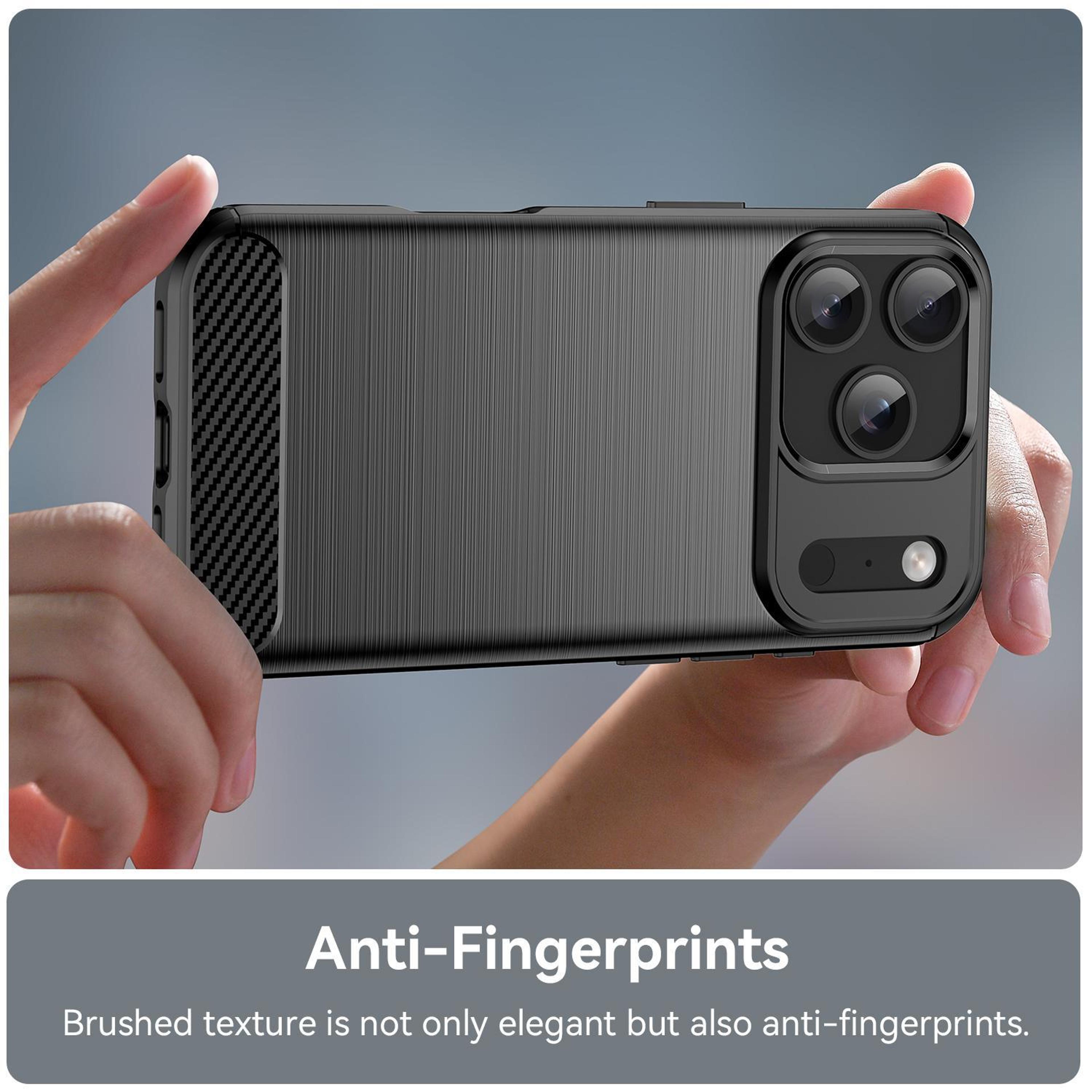 IPhone 18 Pro Brushed Texture TPU Phone Case 4