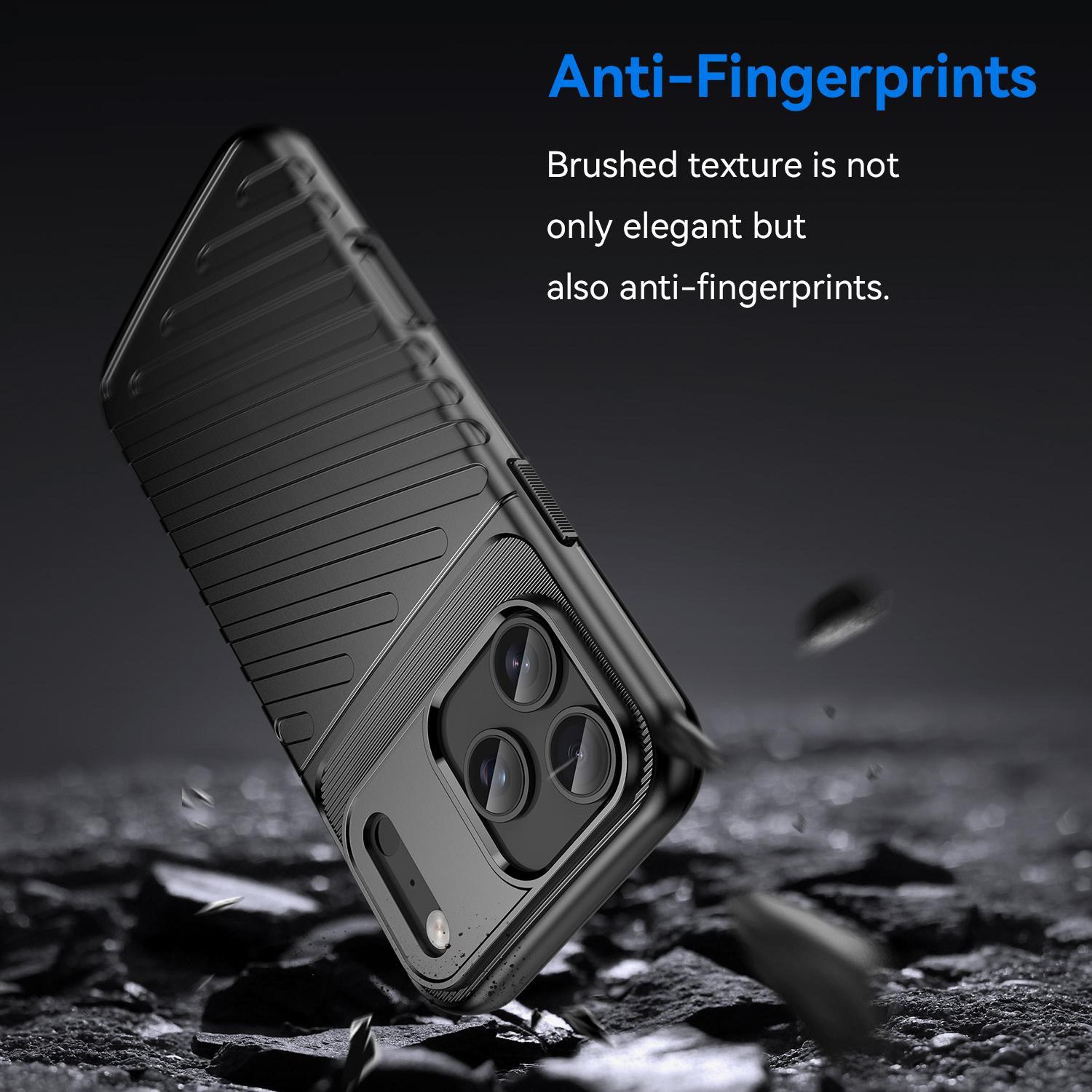 IPhone 18 Pro Max Thunderbolt Shockproof Soft TPU Phone Case 2