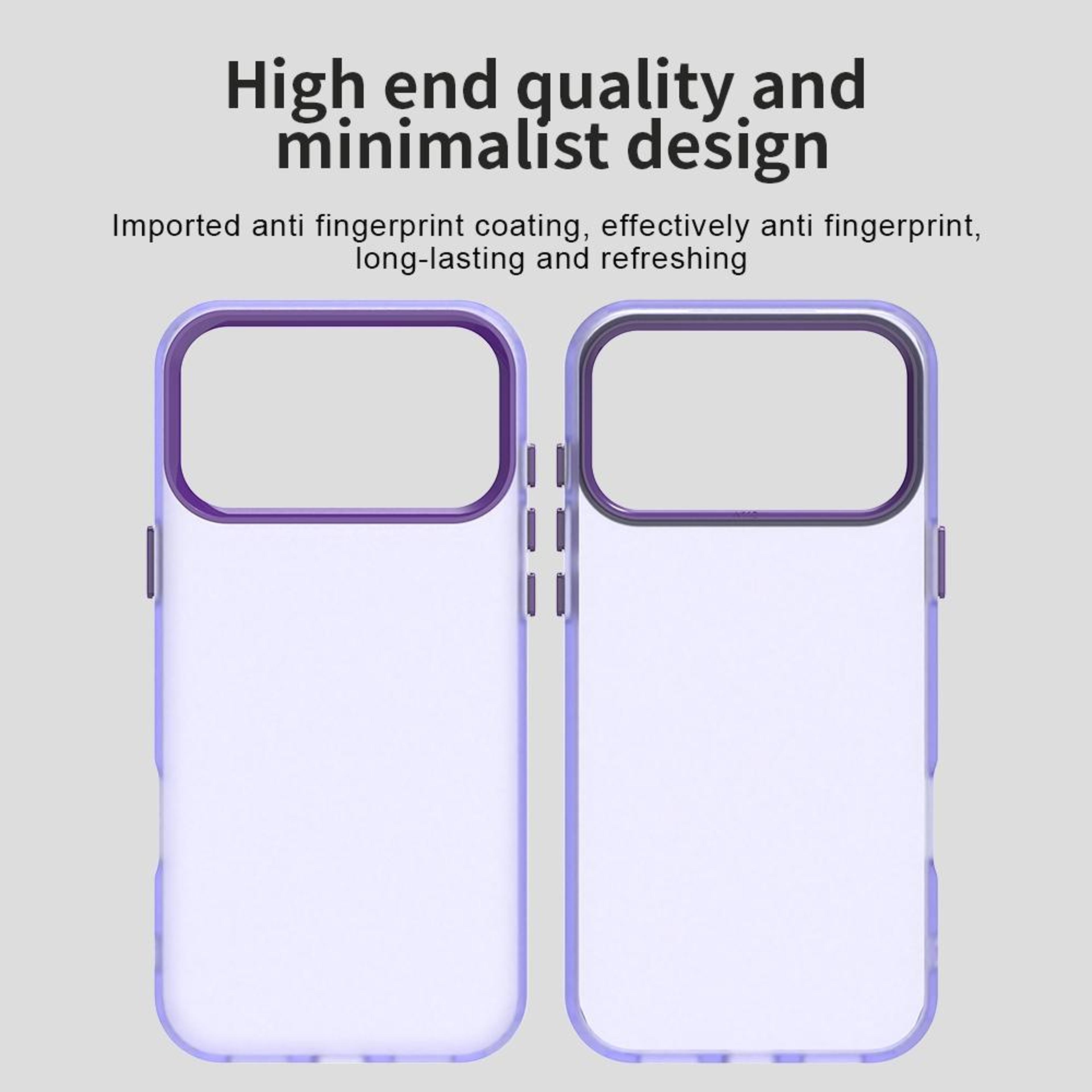 18 Pro Max Candy PC TPU Protective Phone Case 3