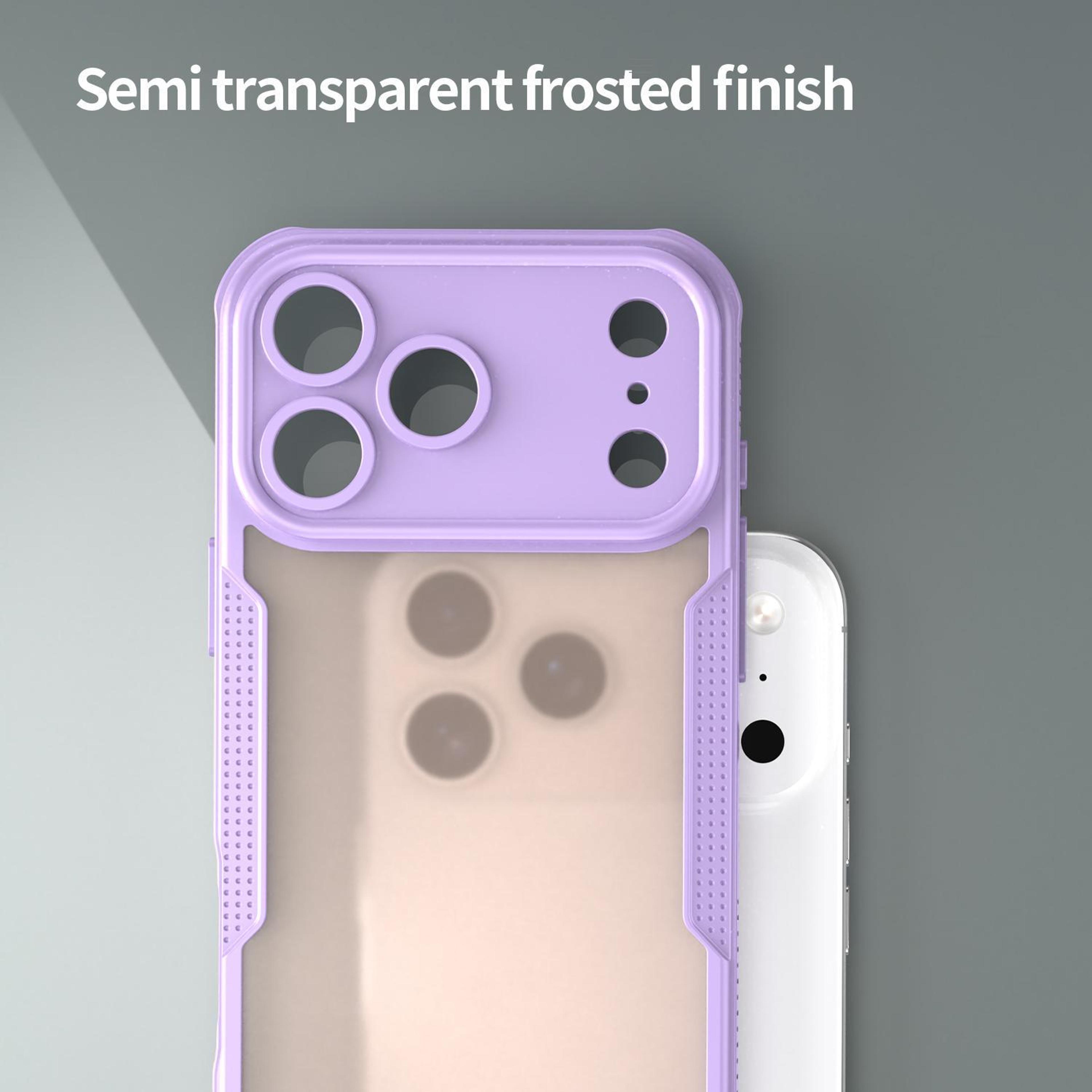 18 Pro Max Hybrid PC TPU Protective Phone Case 4