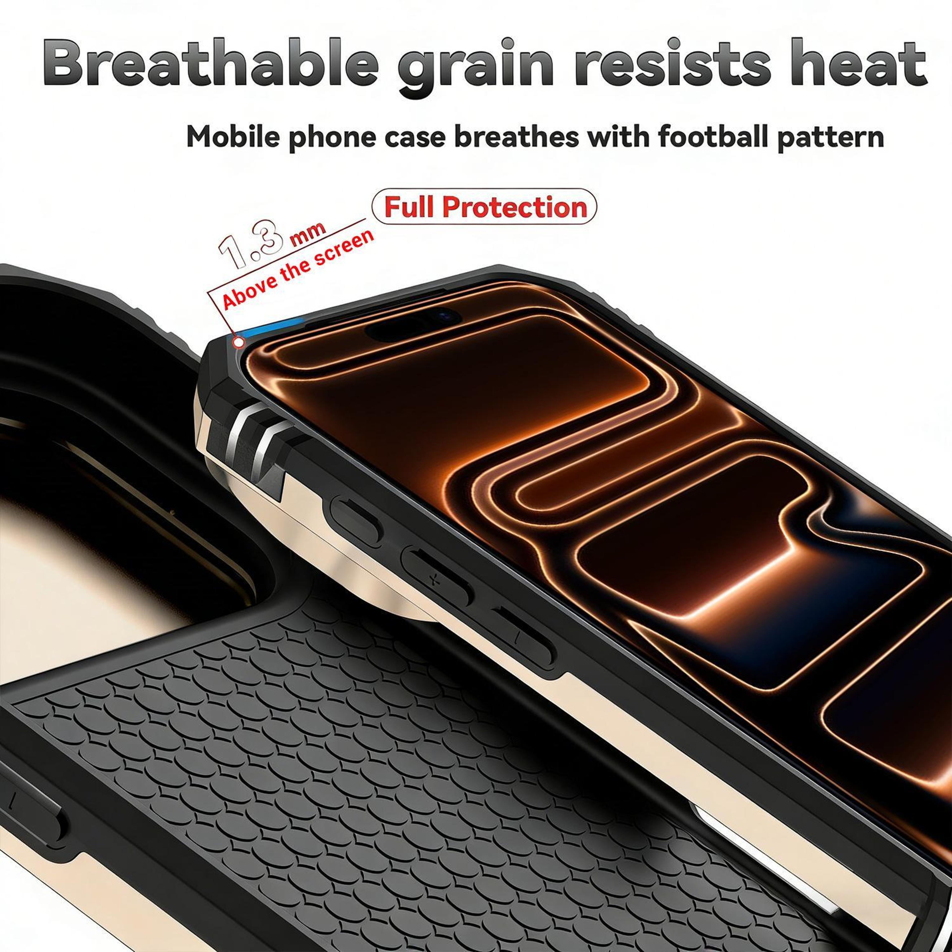 IPhone 18 Pro Magnetic Ring Kickstand Case With Sliding Camera Cover 8