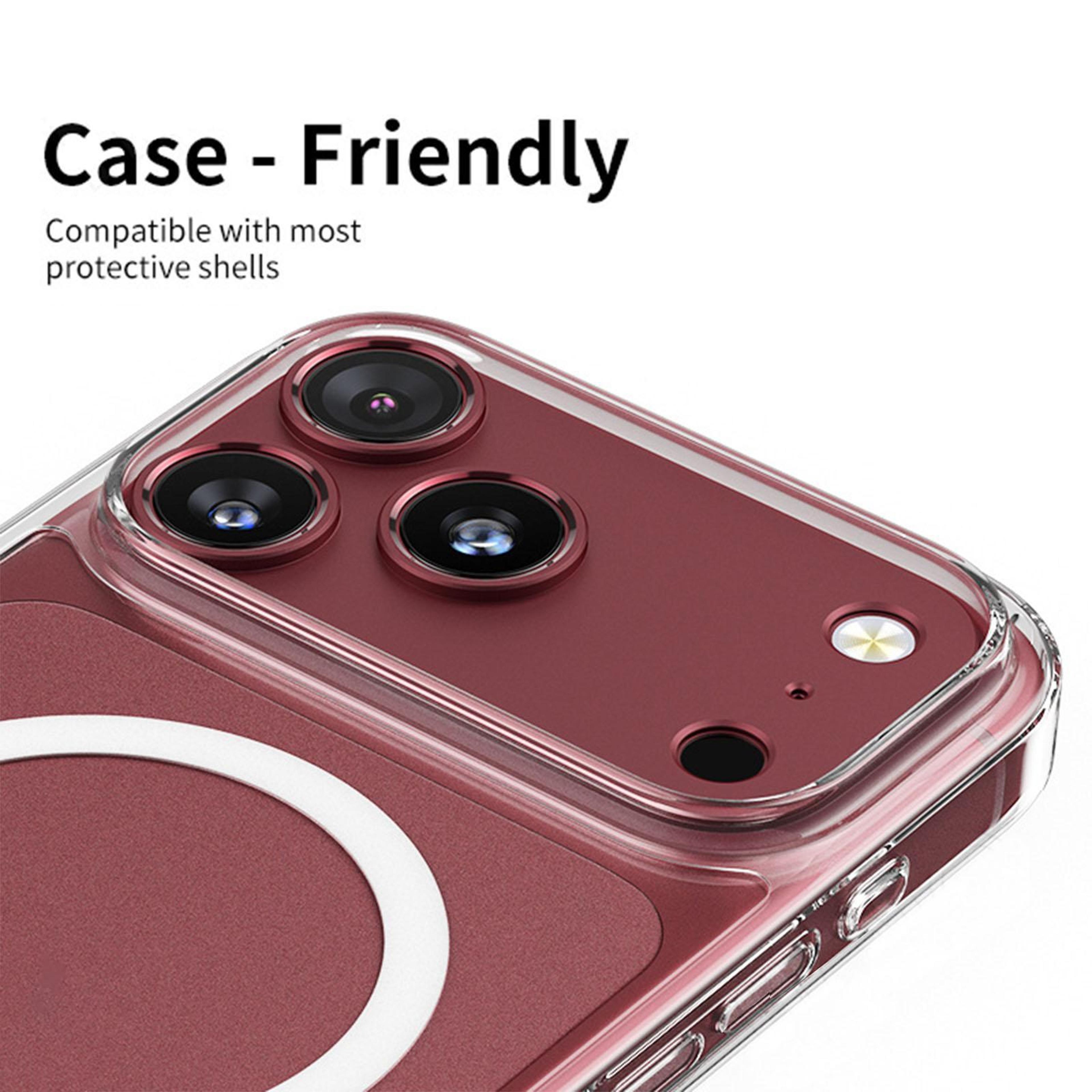 IPhone 18 Pro Aluminum Alloy Camera Lens Protector Ring 3