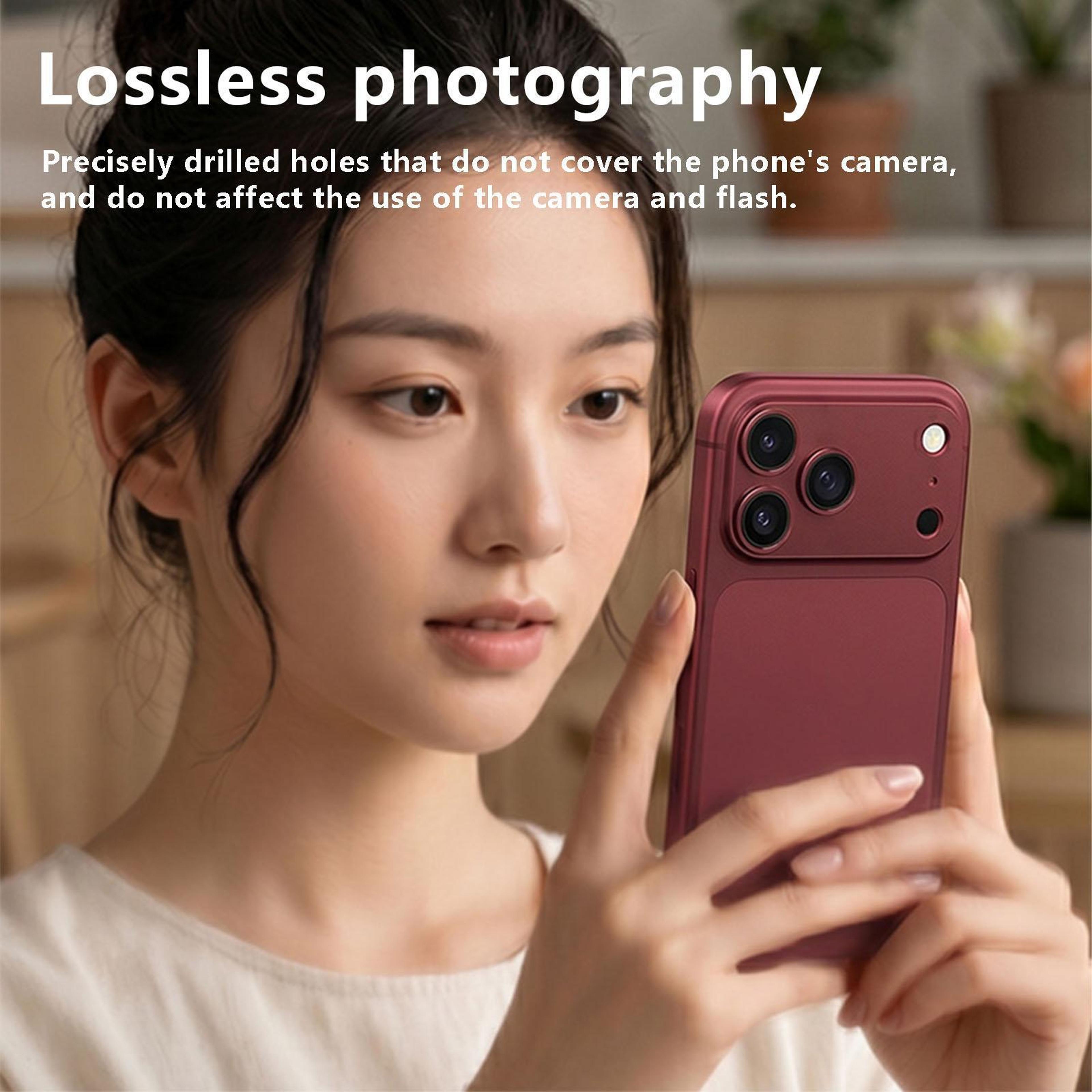 IPhone 18 Pro Max Aluminum Alloy Camera Lens Protector Ring 5