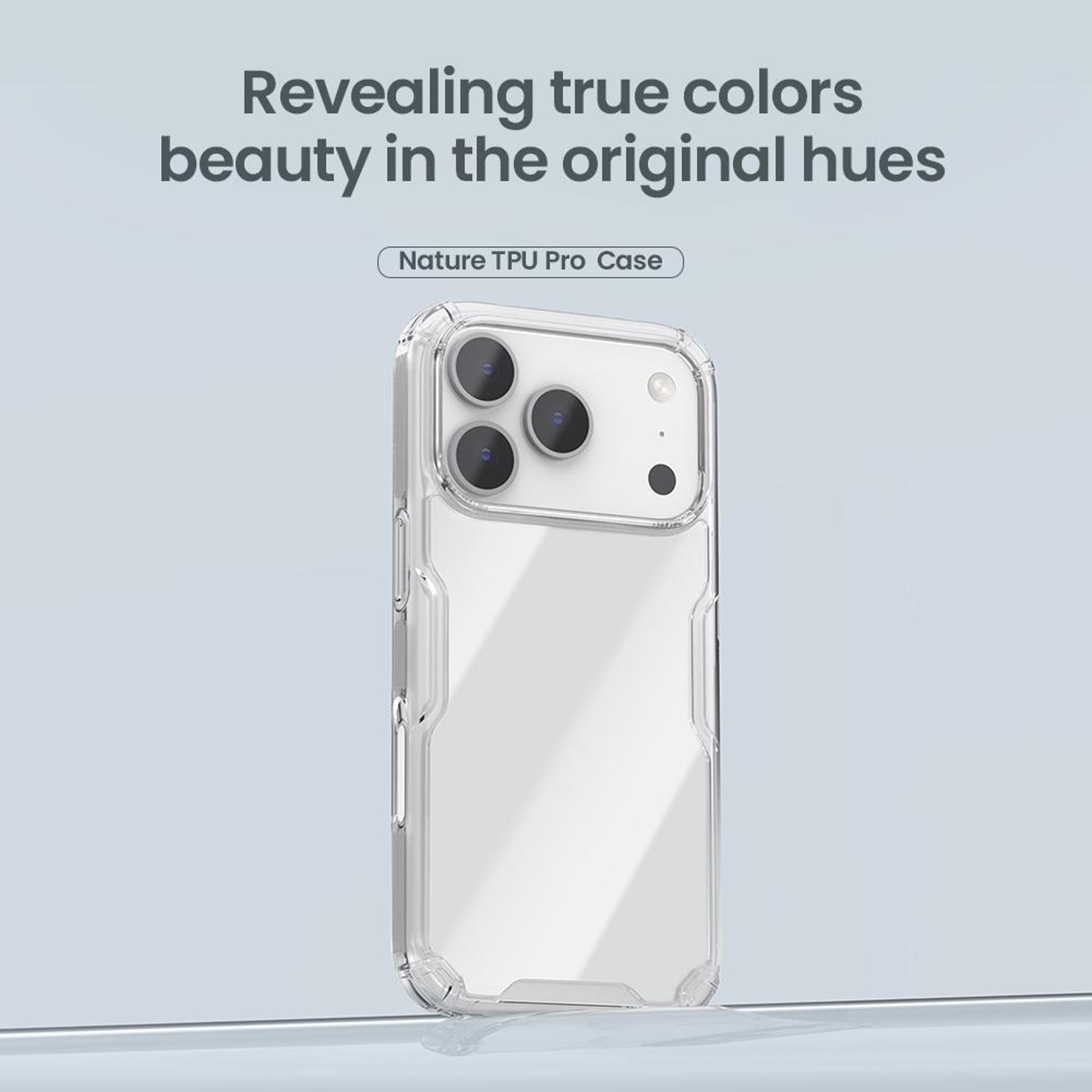 Clear PC And TPU Case For IPhone 18 Pro With Precise Port Access 3