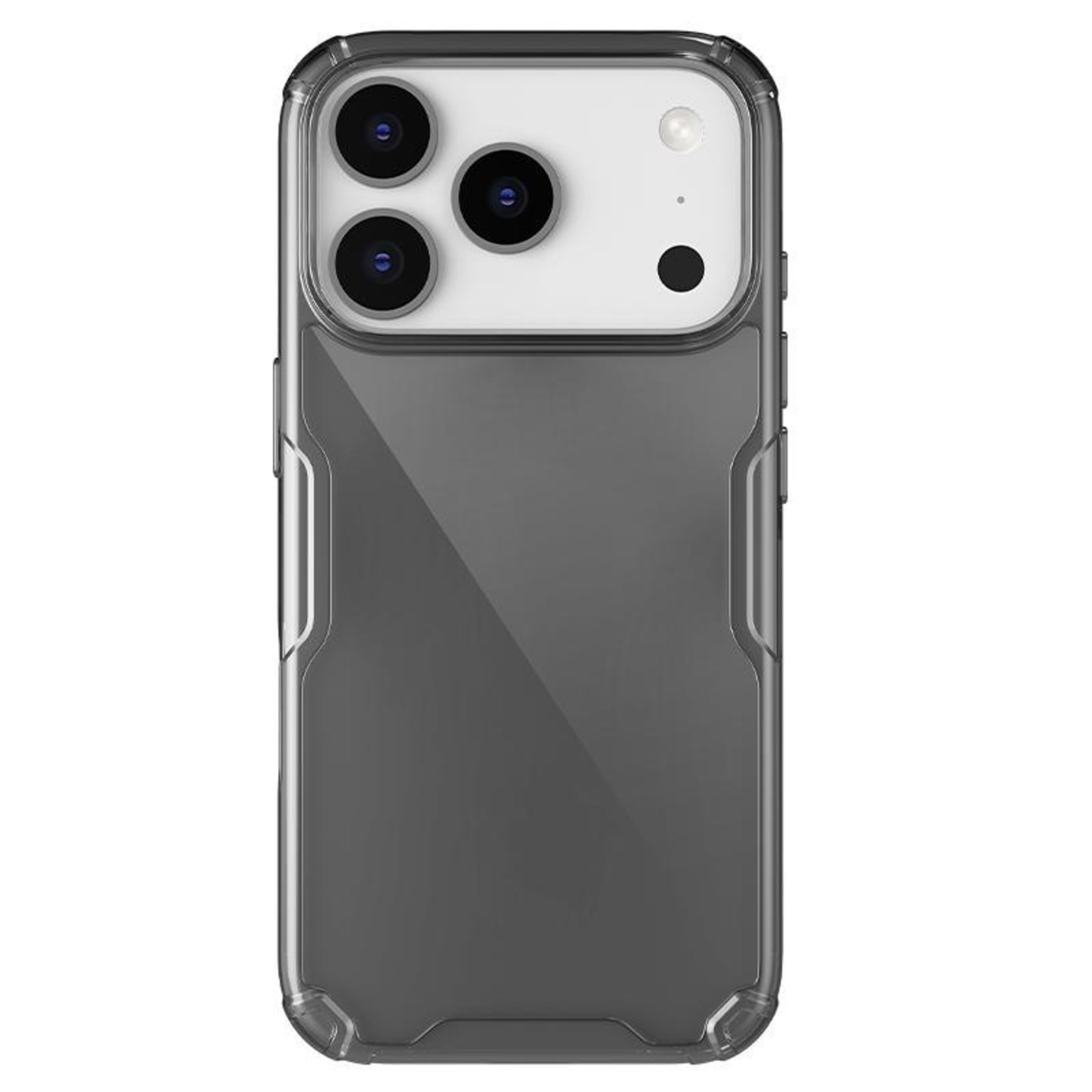 Ultra Clear PC TPU Case For IPhone 18 Pro Max 0