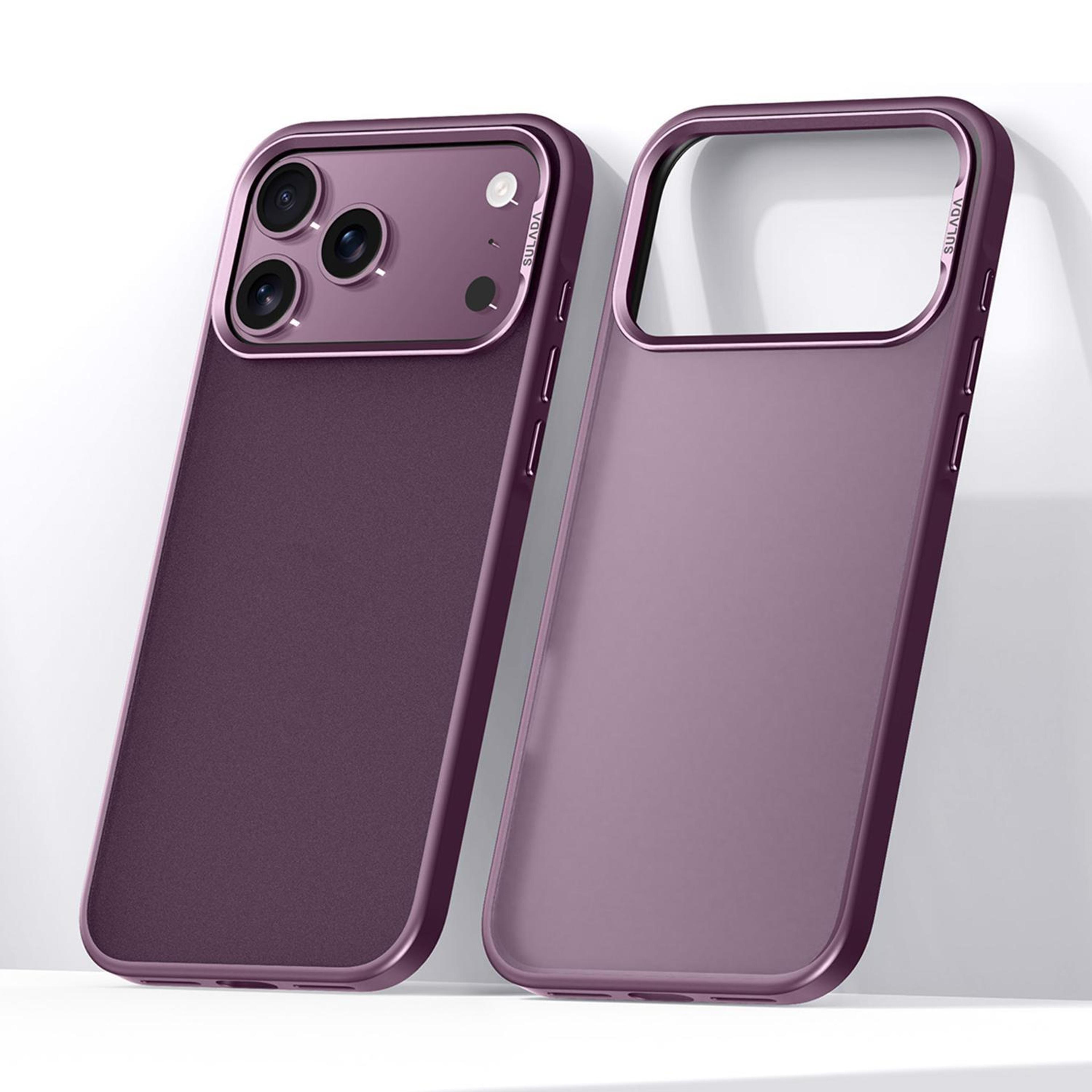 IPhone 18 Pro Case Matte PC Shockproof Protective Cover 0