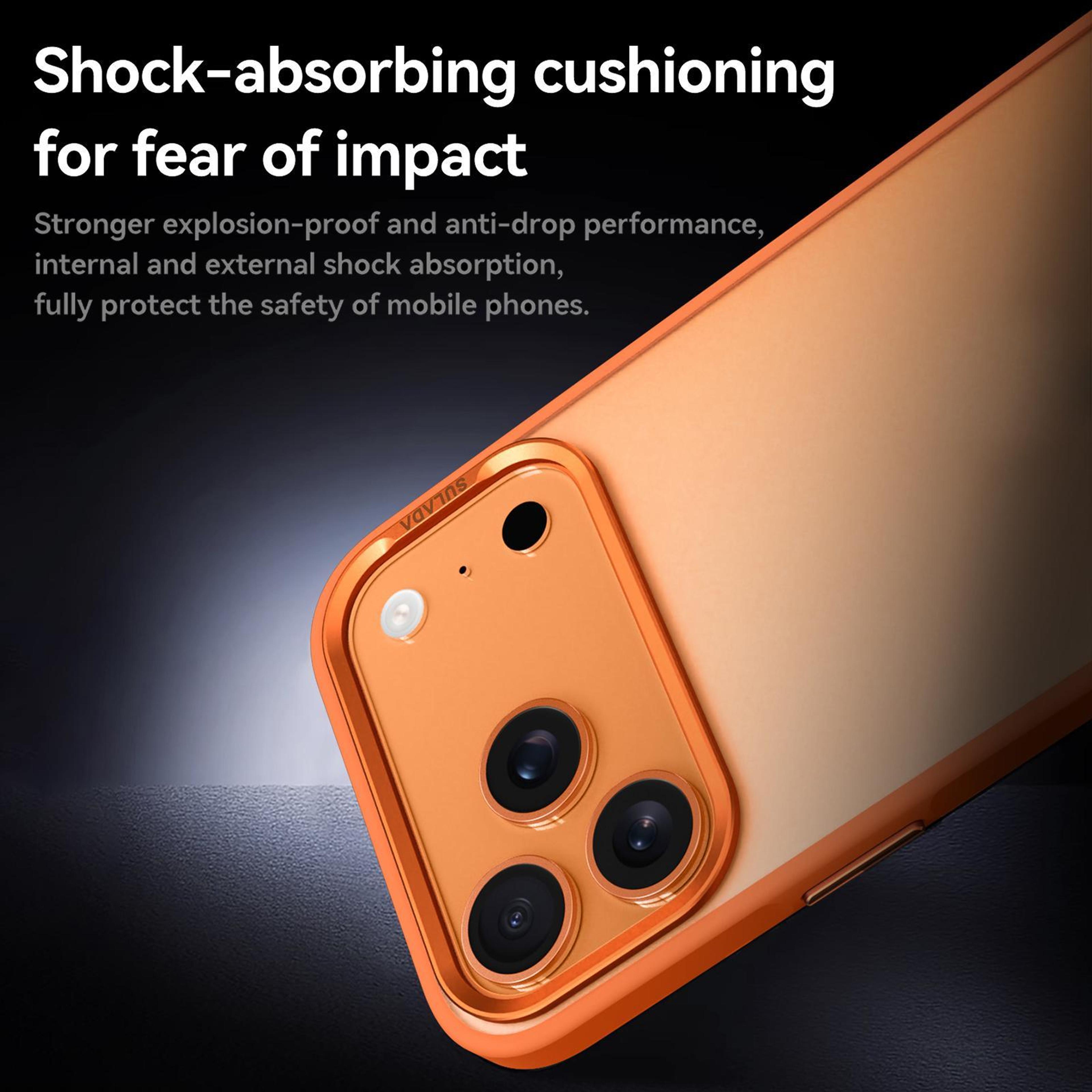 IPhone 18 Pro Case Matte PC Shockproof Protective Cover 7
