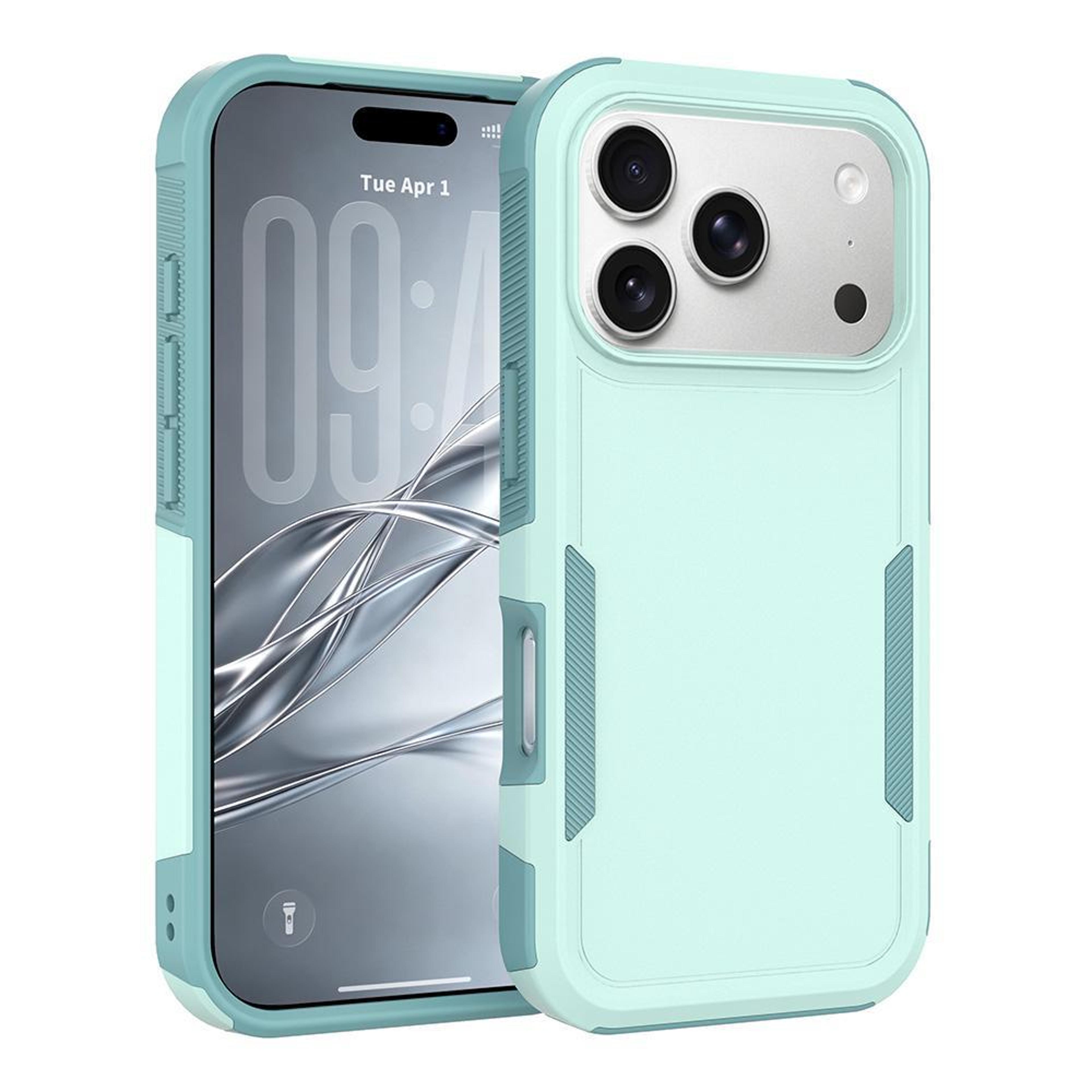 IPhone 18 Pro PC And TPU Protective Phone Case 0