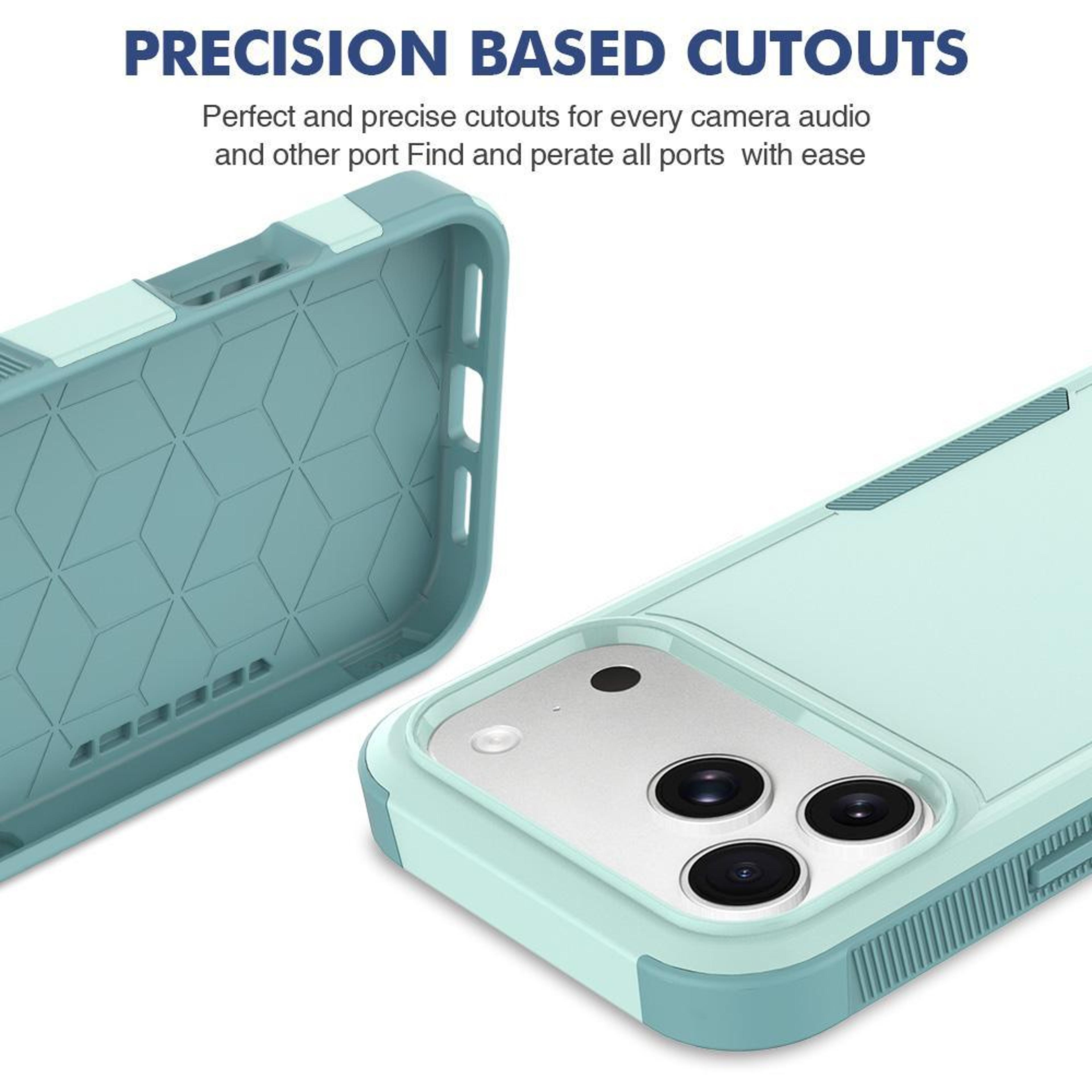 IPhone 18 Pro Max 2in1 PC And TPU Protective Phone Case 3