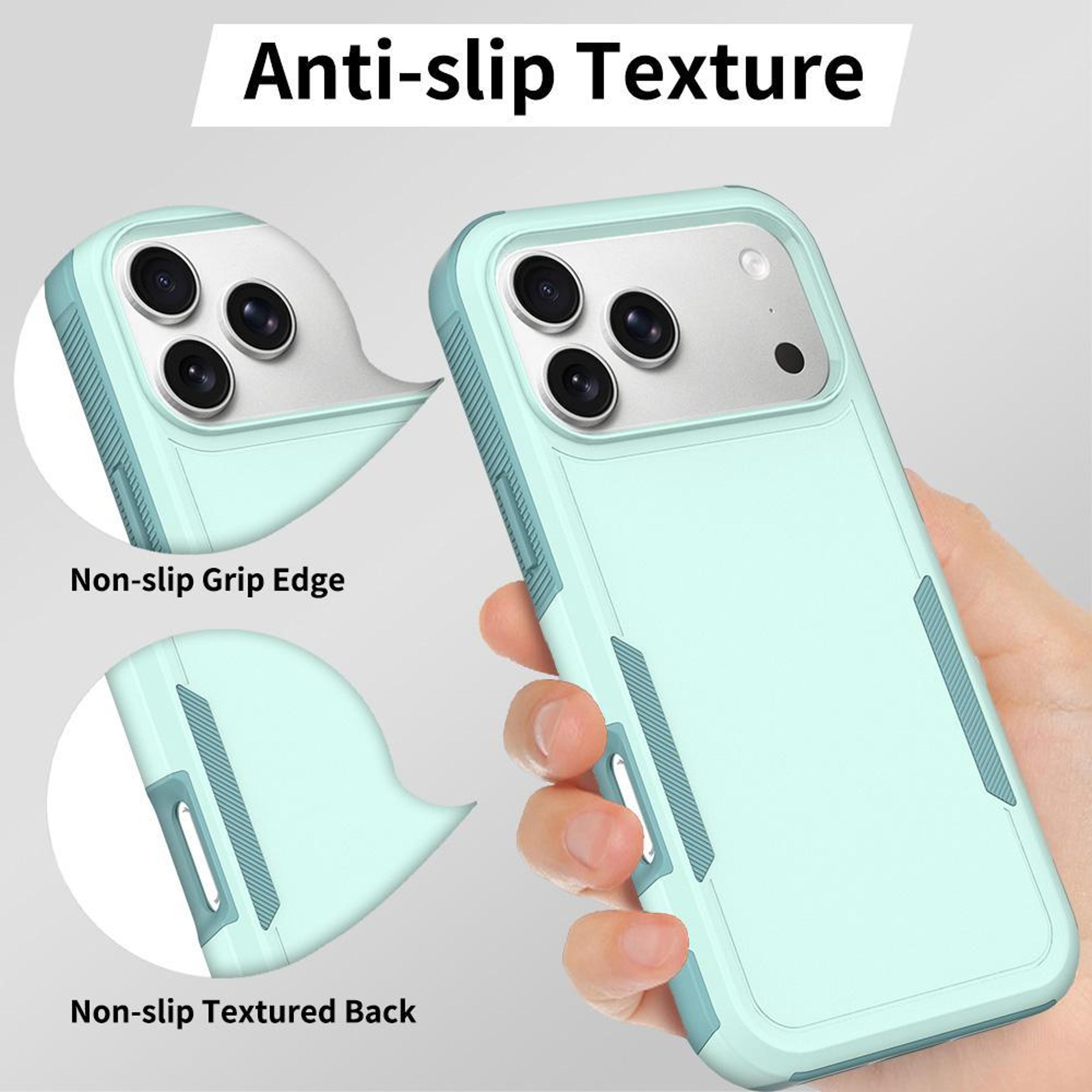 IPhone 18 Pro Max 2in1 PC And TPU Protective Phone Case 5