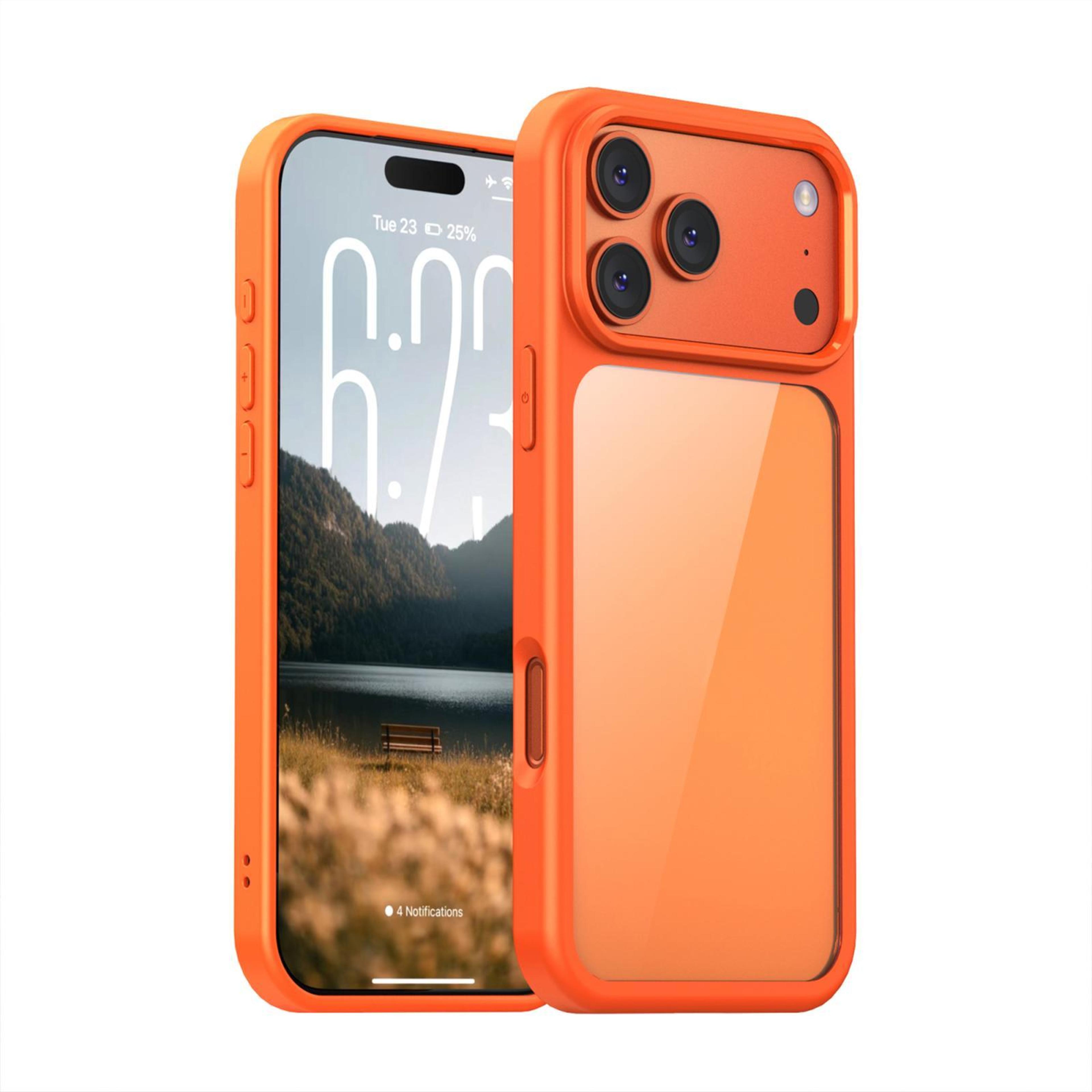 Shockproof PC TPU Phone Case For IPhone 18 Pro Max Case 0