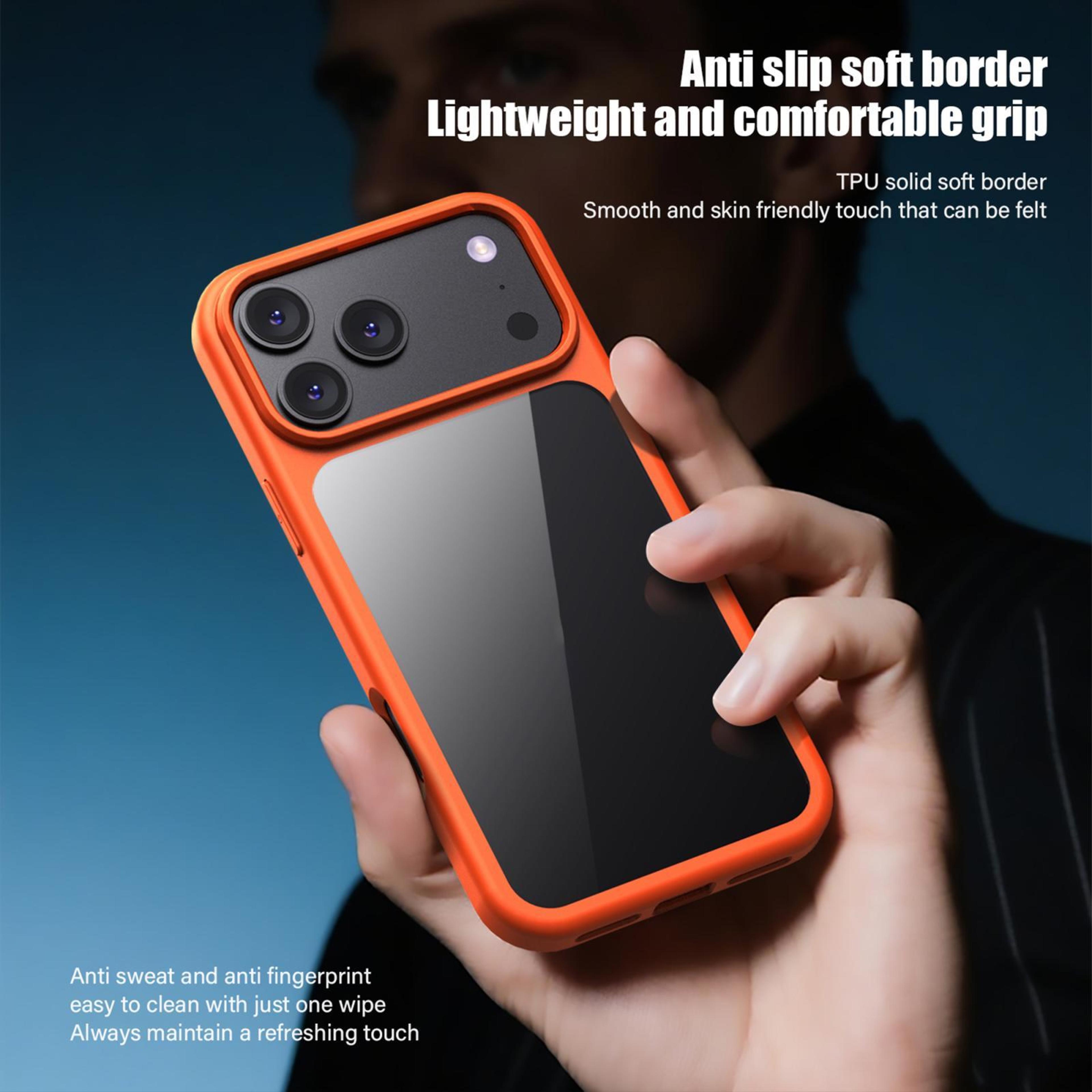 Shockproof PC TPU Phone Case For IPhone 18 Pro Max Case 3