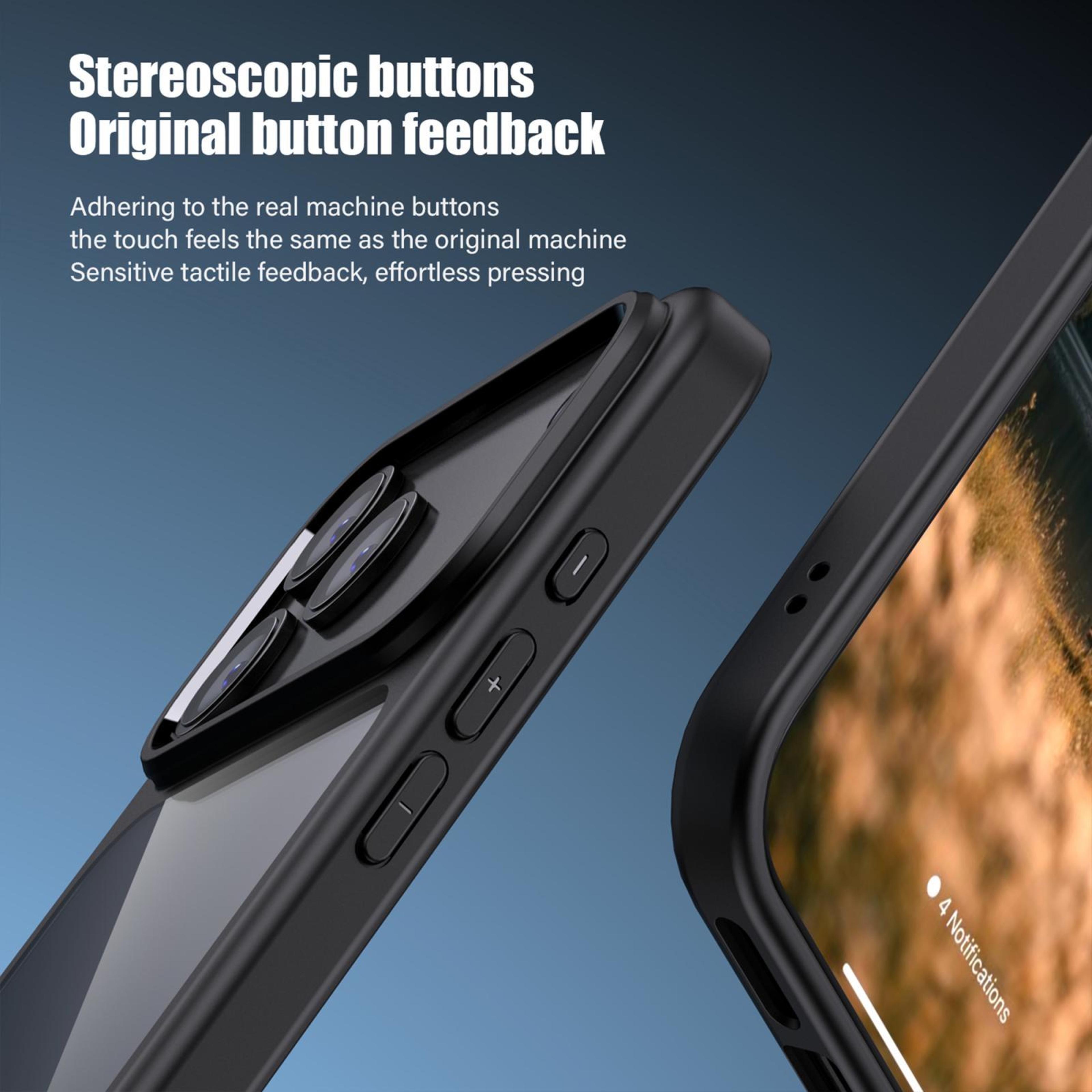 Shockproof PC TPU Phone Case For IPhone 18 Pro Max Case 6
