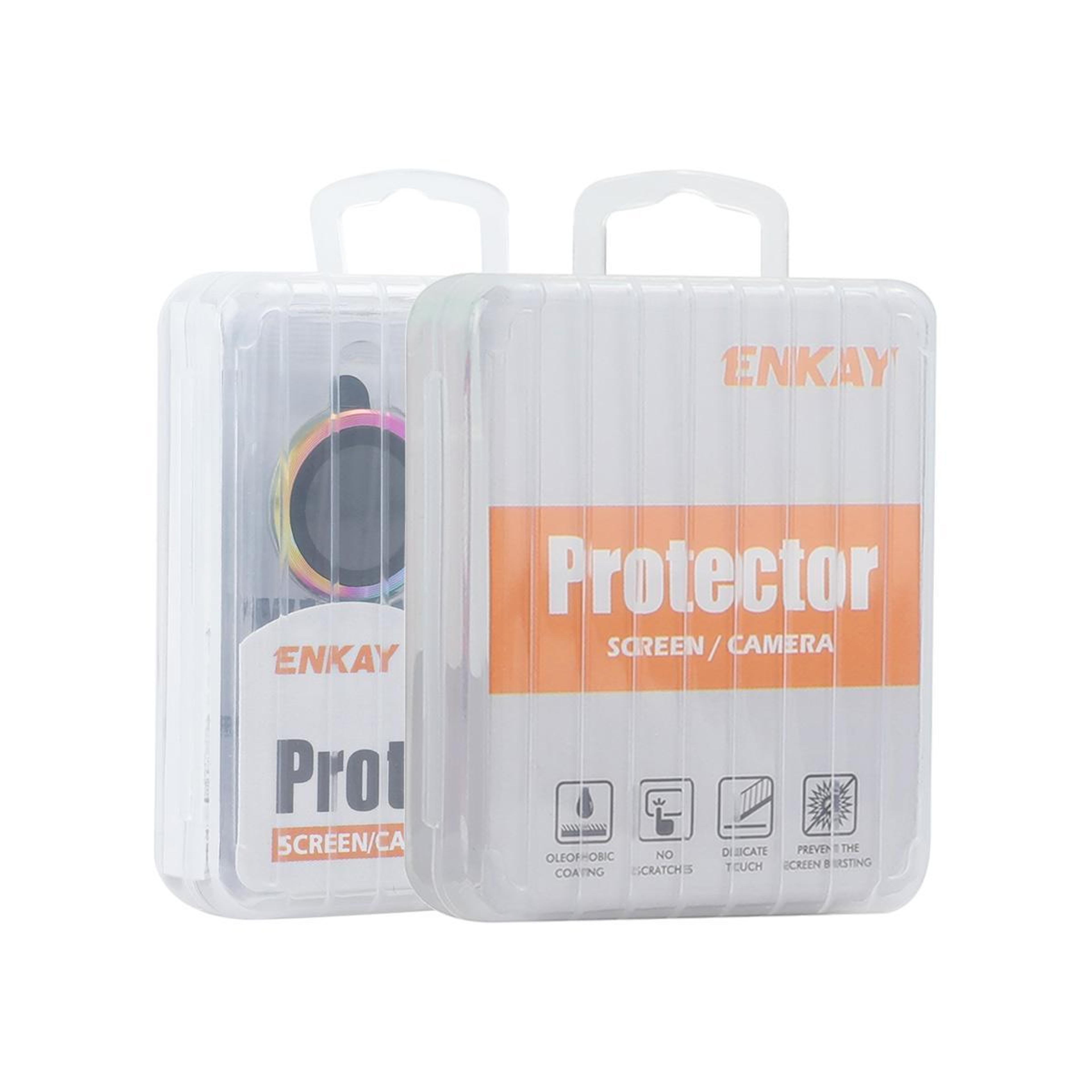 IPhone 18 Pro Max Aluminum Alloy Tempered Glass Camera Lens Protector 4