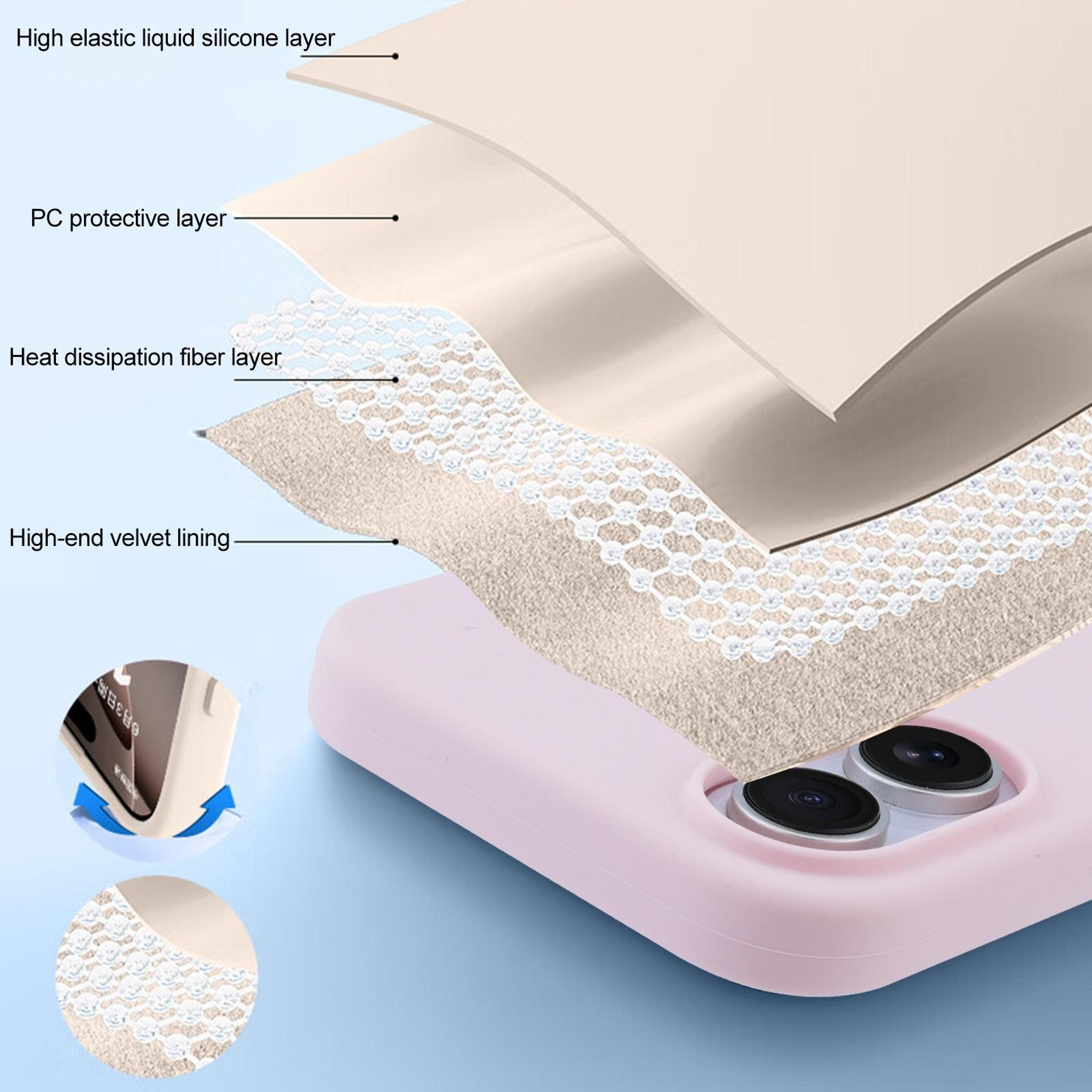Silicone MagSafe Full Coverage Phone Case For IPhone 18 Pro Case 4